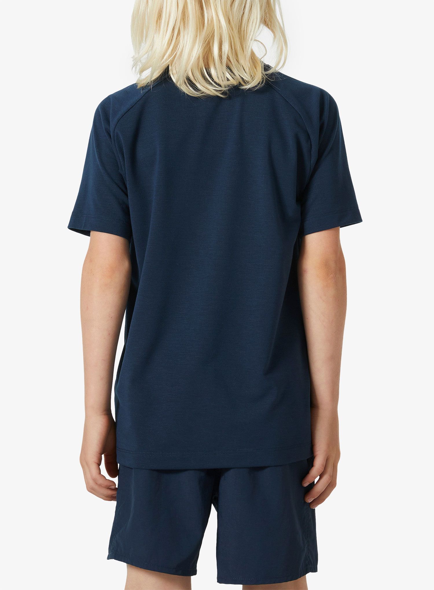 Otroška majica Helly Hansen Port T-Shirt - navy