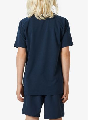 Otroška majica Helly Hansen Port T-Shirt - navy