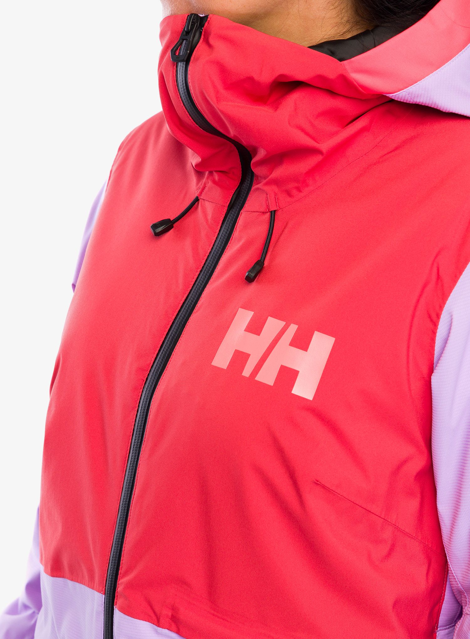 Ženska smučarska jakna Helly Hansen Powchaser 2.0 Jacket - heather