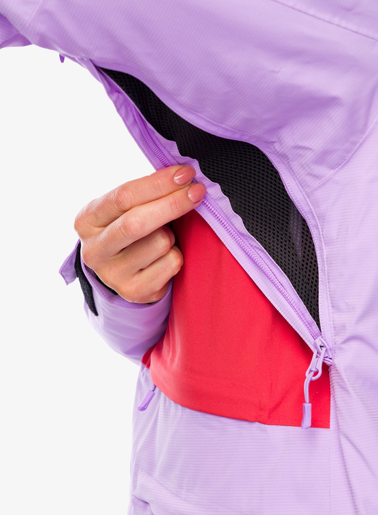 Ženska smučarska jakna Helly Hansen Powchaser 2.0 Jacket - heather
