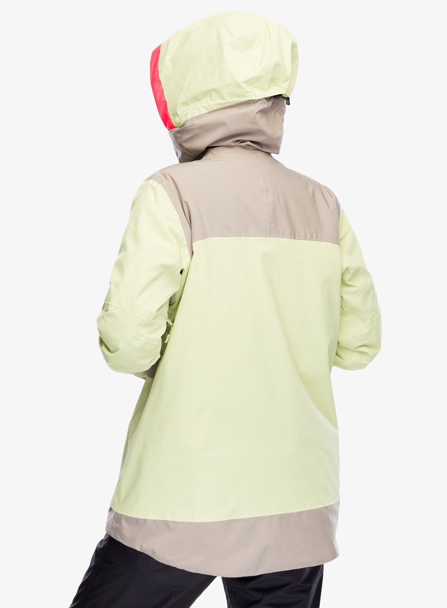 Ženska smučarska jakna Helly Hansen Powchaser 2.0 Jacket - iced matcha