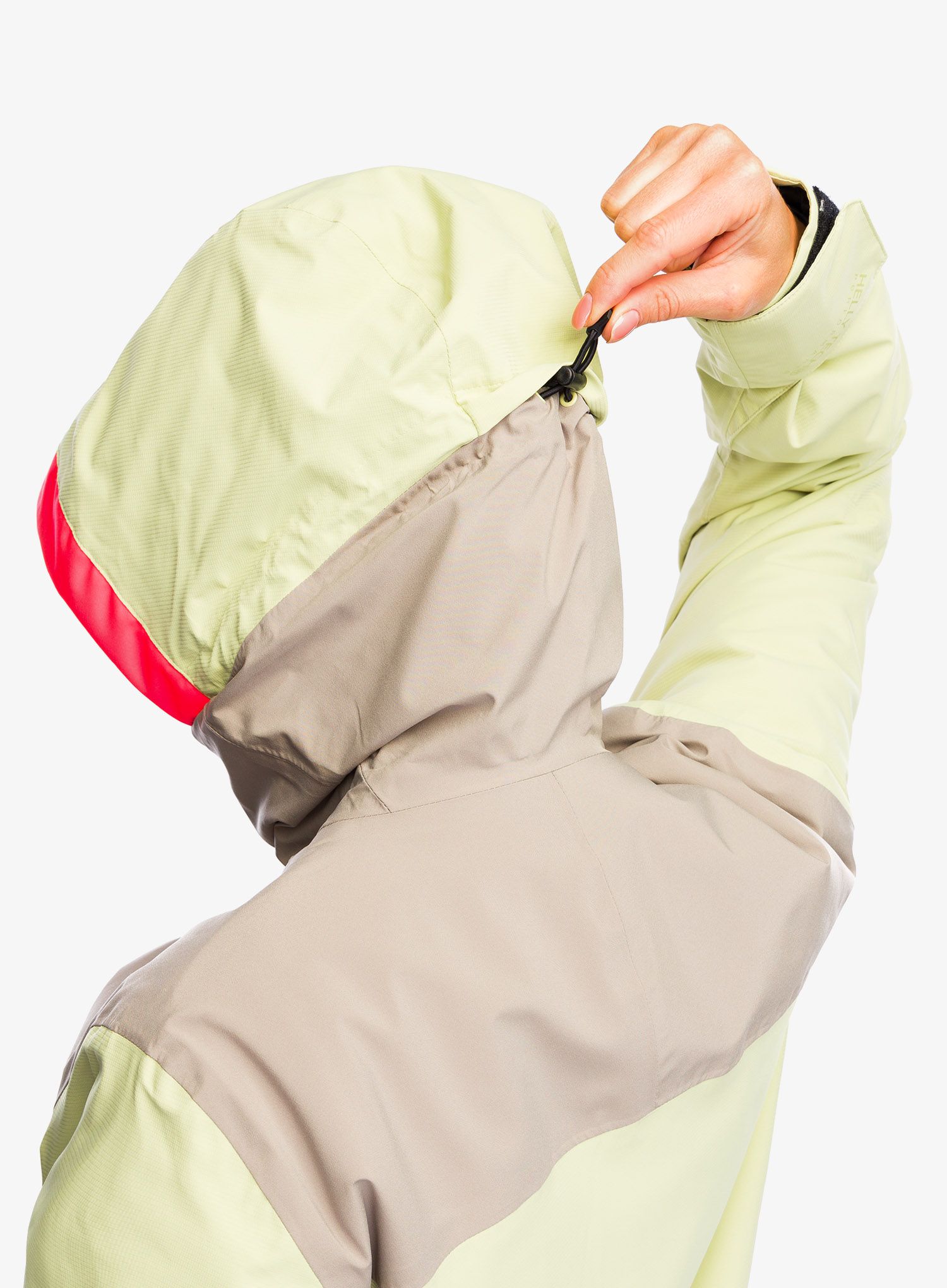 Ženska smučarska jakna Helly Hansen Powchaser 2.0 Jacket - iced matcha