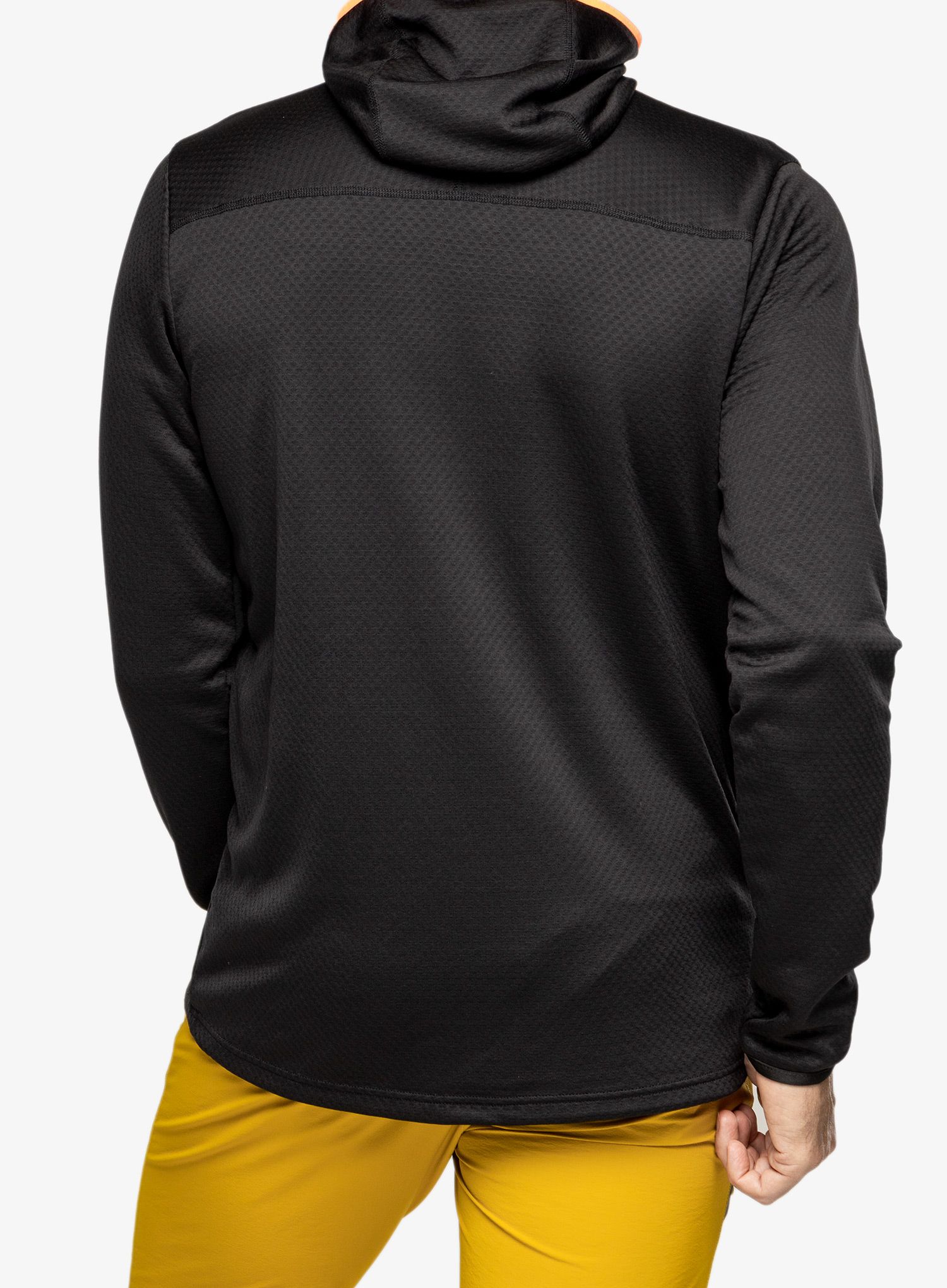 Jopica z zadrgo Helly Hansen Powdreamer Midlayer - black