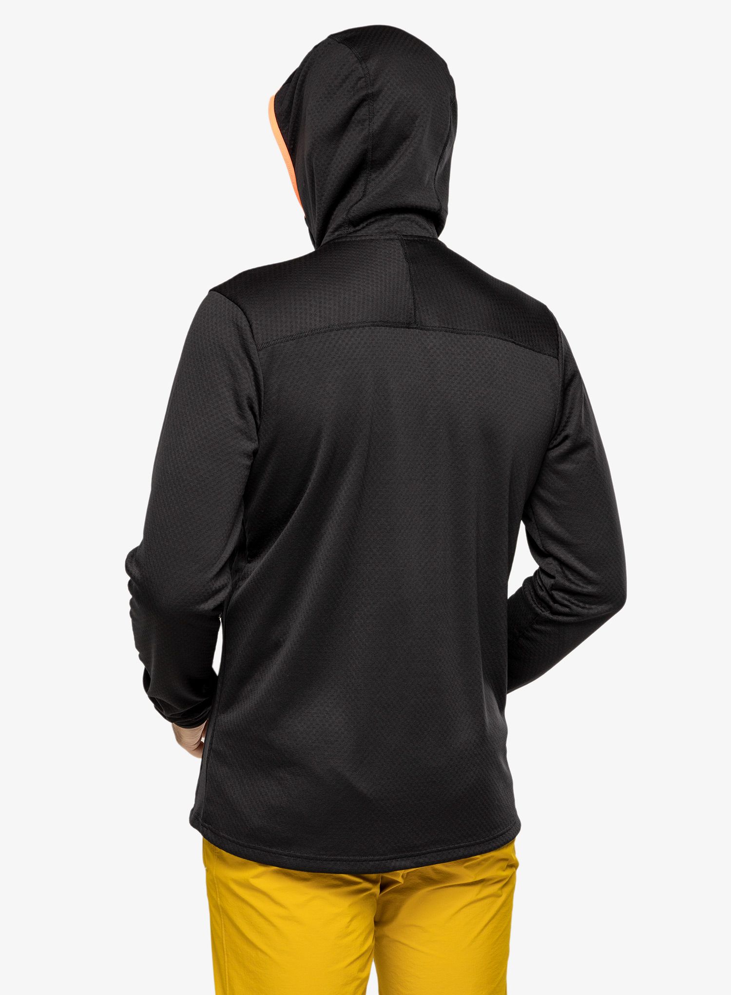 Jopica z zadrgo Helly Hansen Powdreamer Midlayer - black