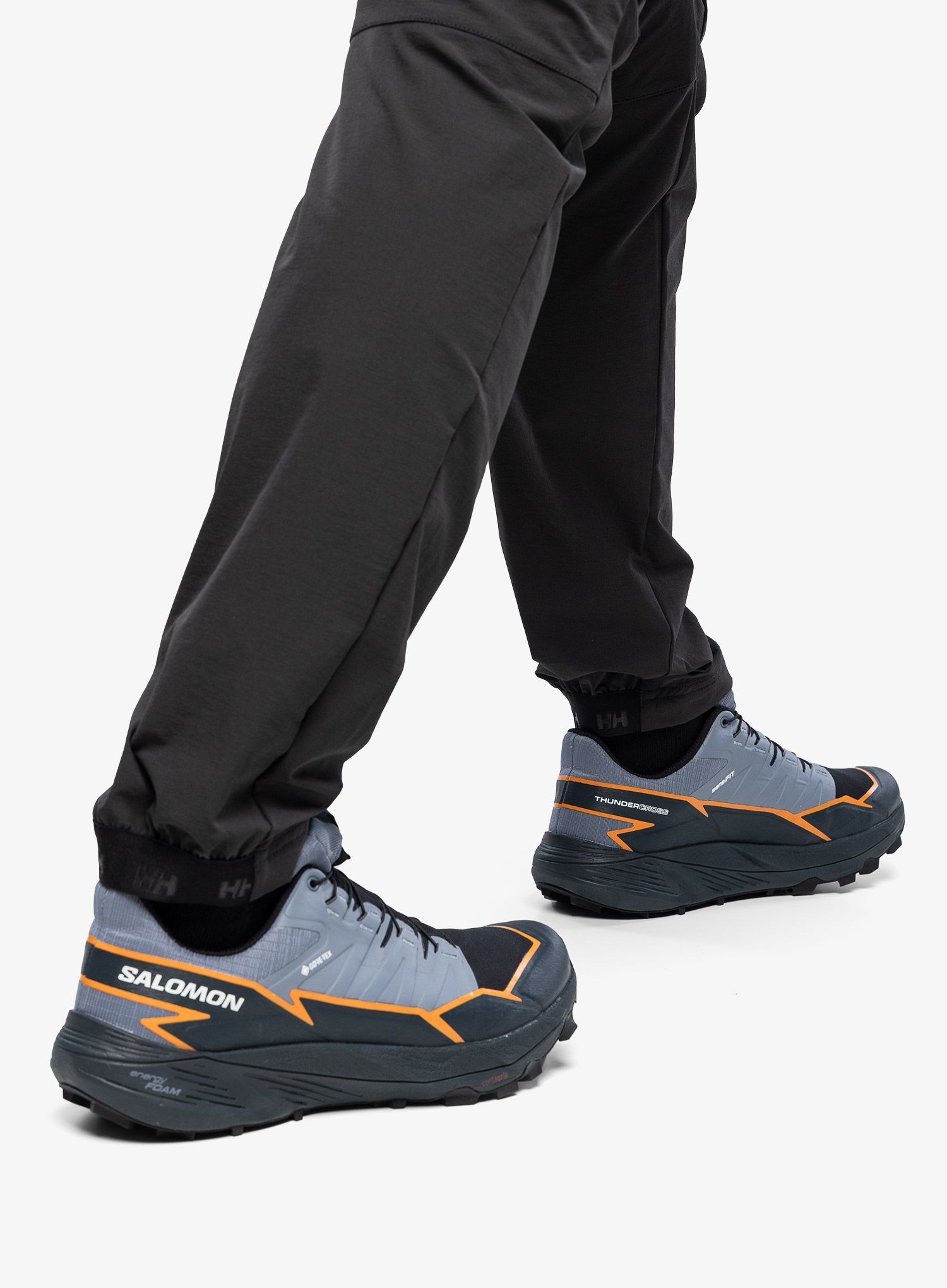 Hlače Helly Hansen Rask Light Softshell Pant - black