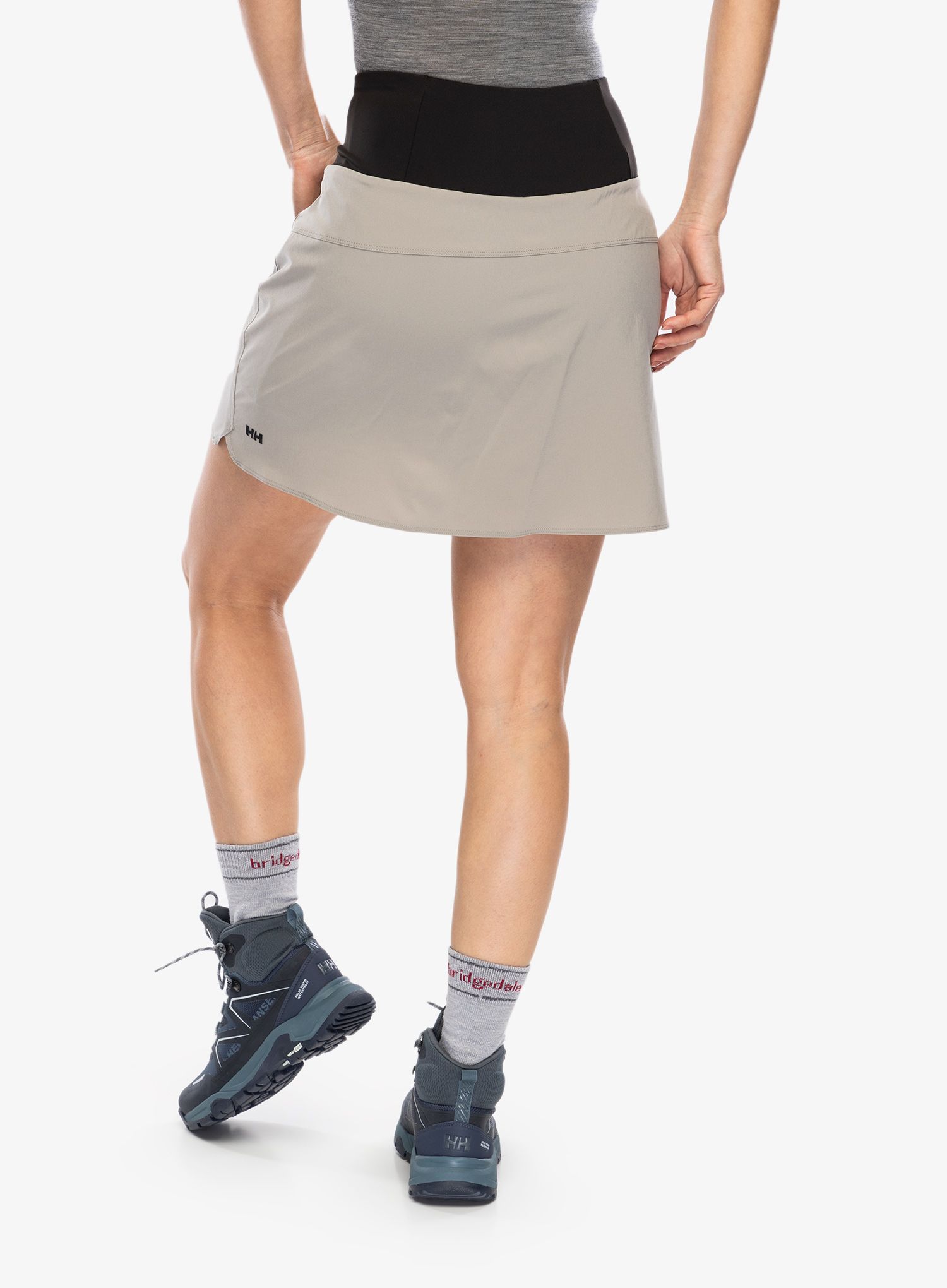 Pohodniško krilo Helly Hansen Rask Skort - terrazzo