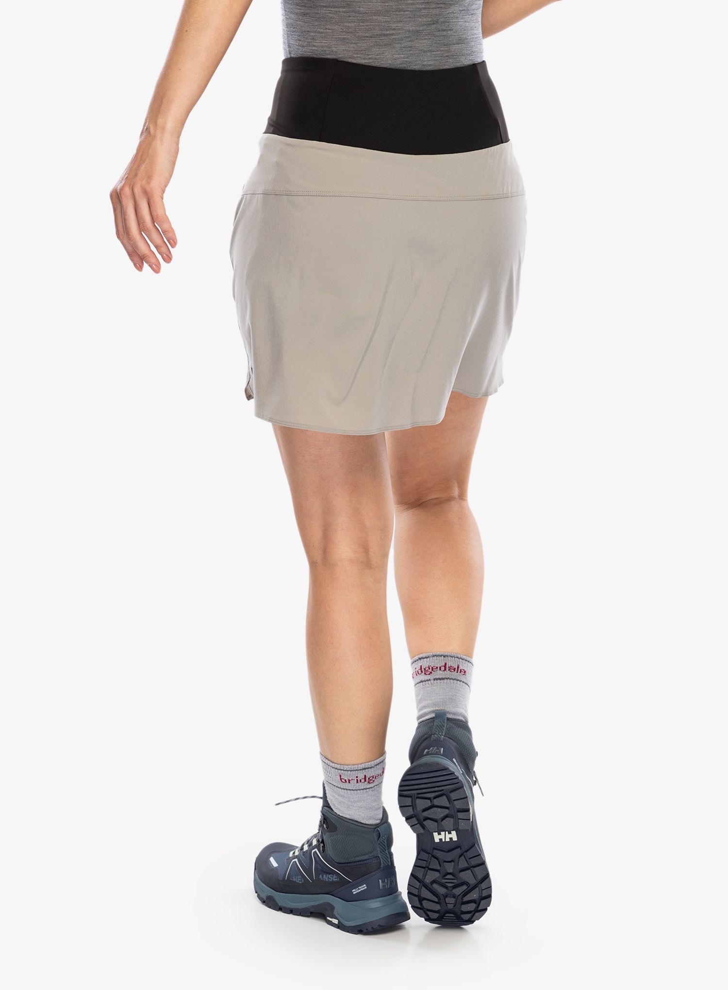 Pohodniško krilo Helly Hansen Rask Skort - terrazzo