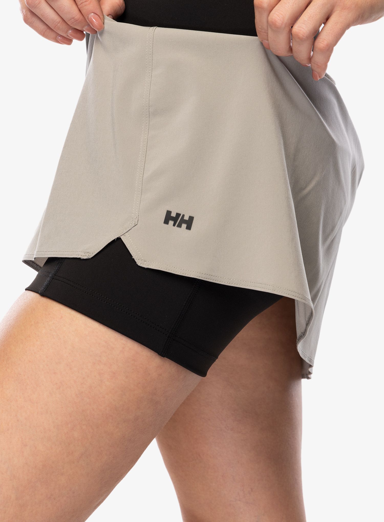 Pohodniško krilo Helly Hansen Rask Skort - terrazzo