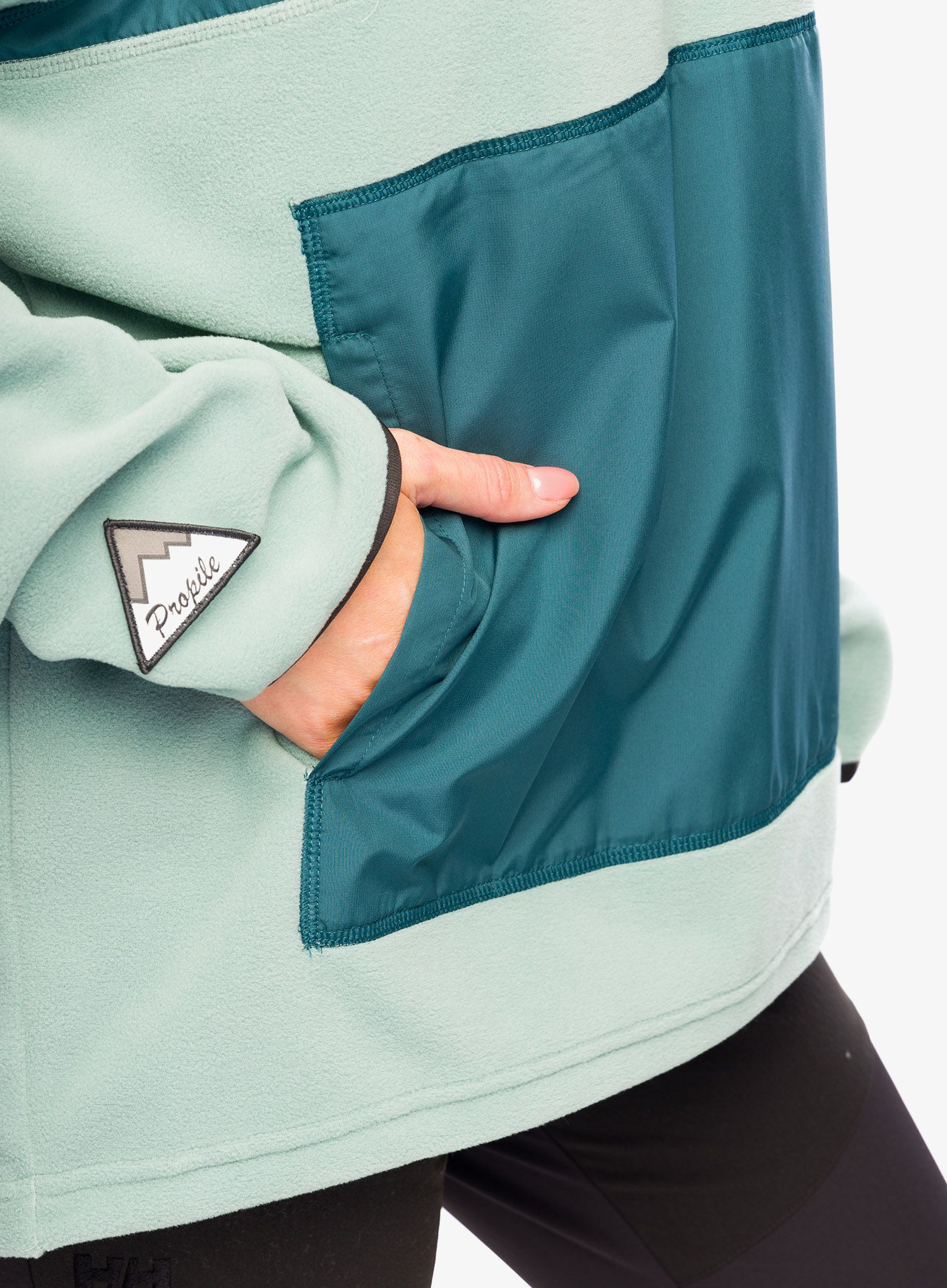 Jopica Helly Hansen S-YU24 1/2 Zip Fleece - dark creek