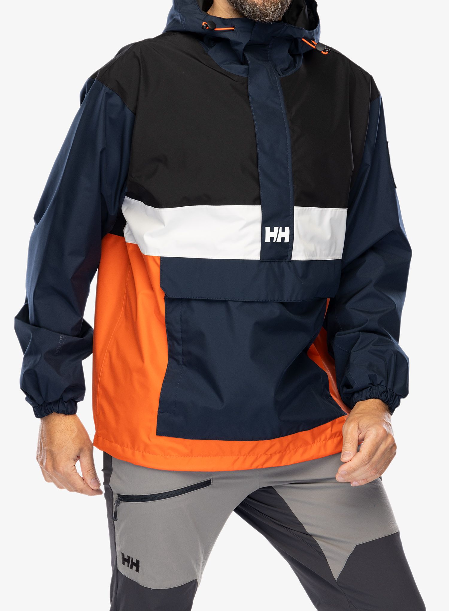 Nepremočljiva jakna Helly Hansen Play Anorak - navy