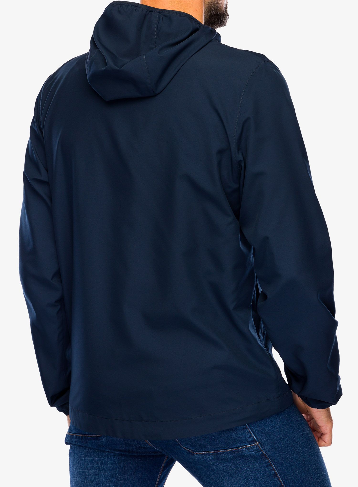 Jakna Helly Hansen Salt Striped Windbreaker Jacket - navy