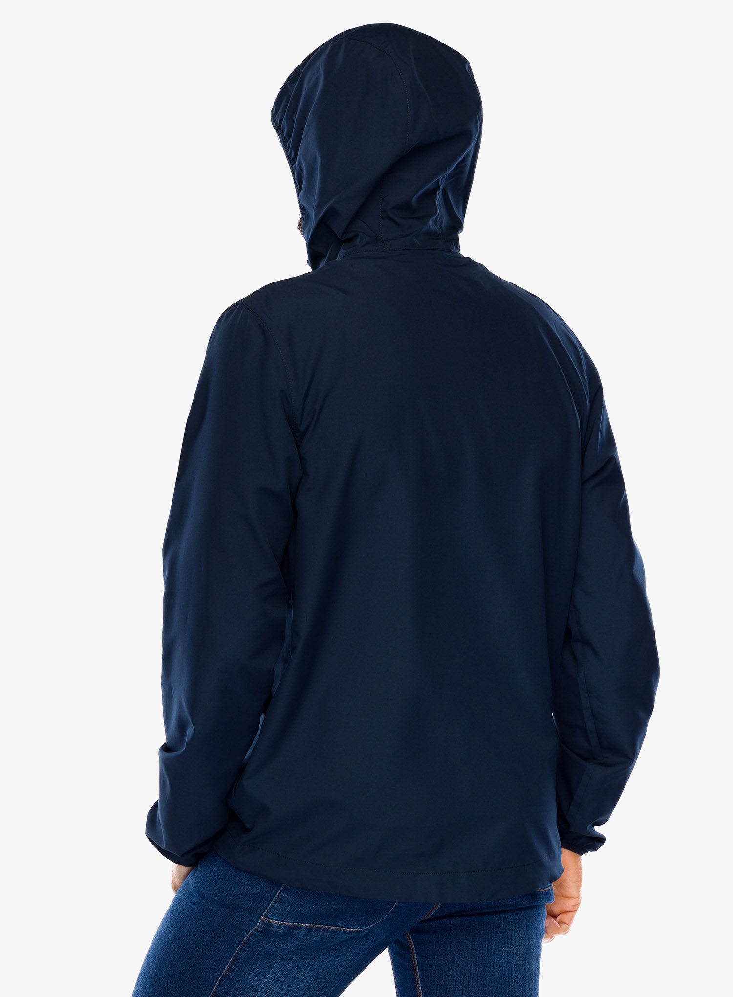 Jakna Helly Hansen Salt Striped Windbreaker Jacket - navy