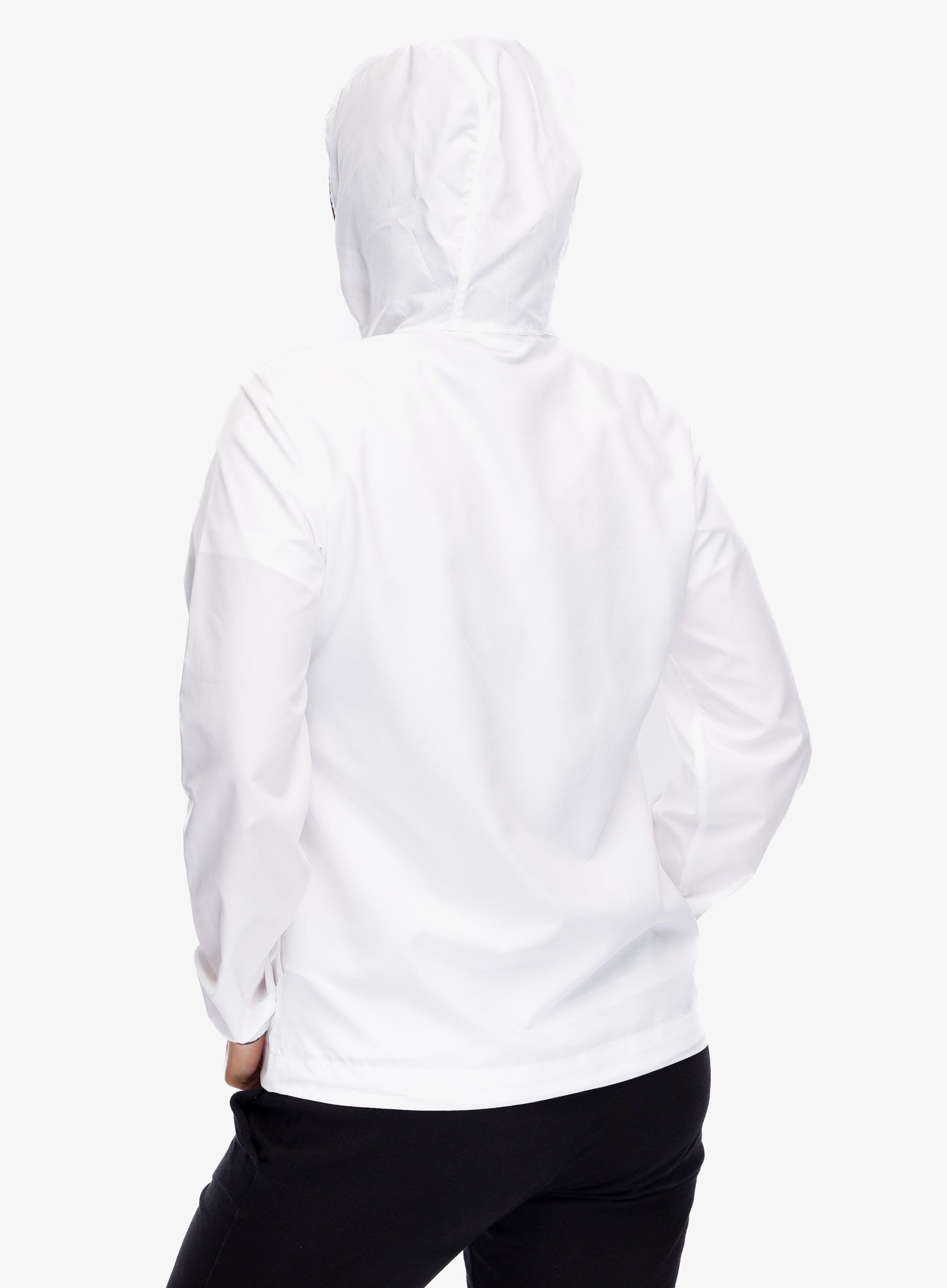 Ženska jakna Helly Hansen Salt Striped Windbreaker Jacket - white