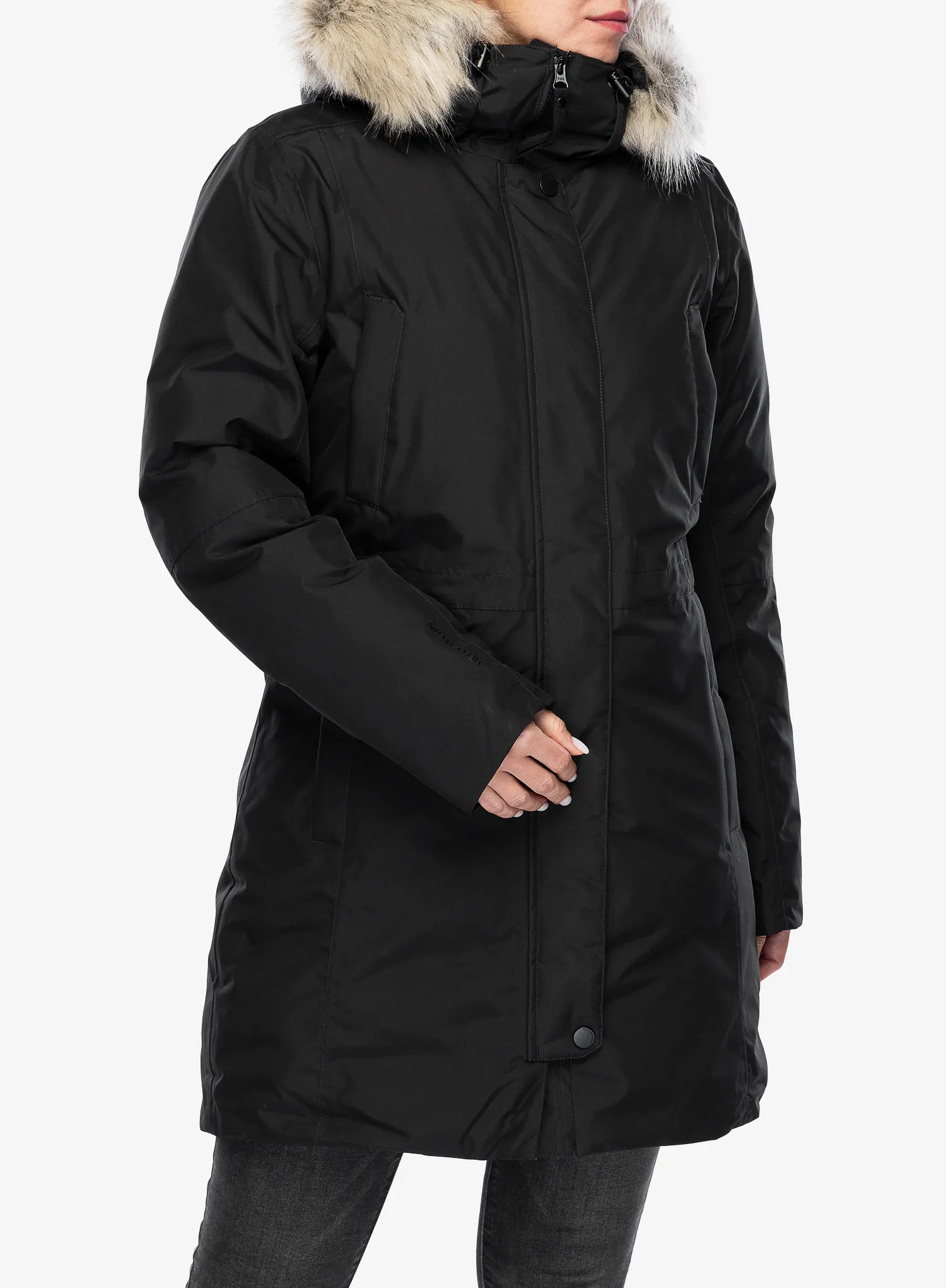 Ženska zimska jakna Helly Hansen Senja Parka - black