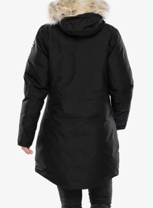 Ženska zimska jakna Helly Hansen Senja Parka - black