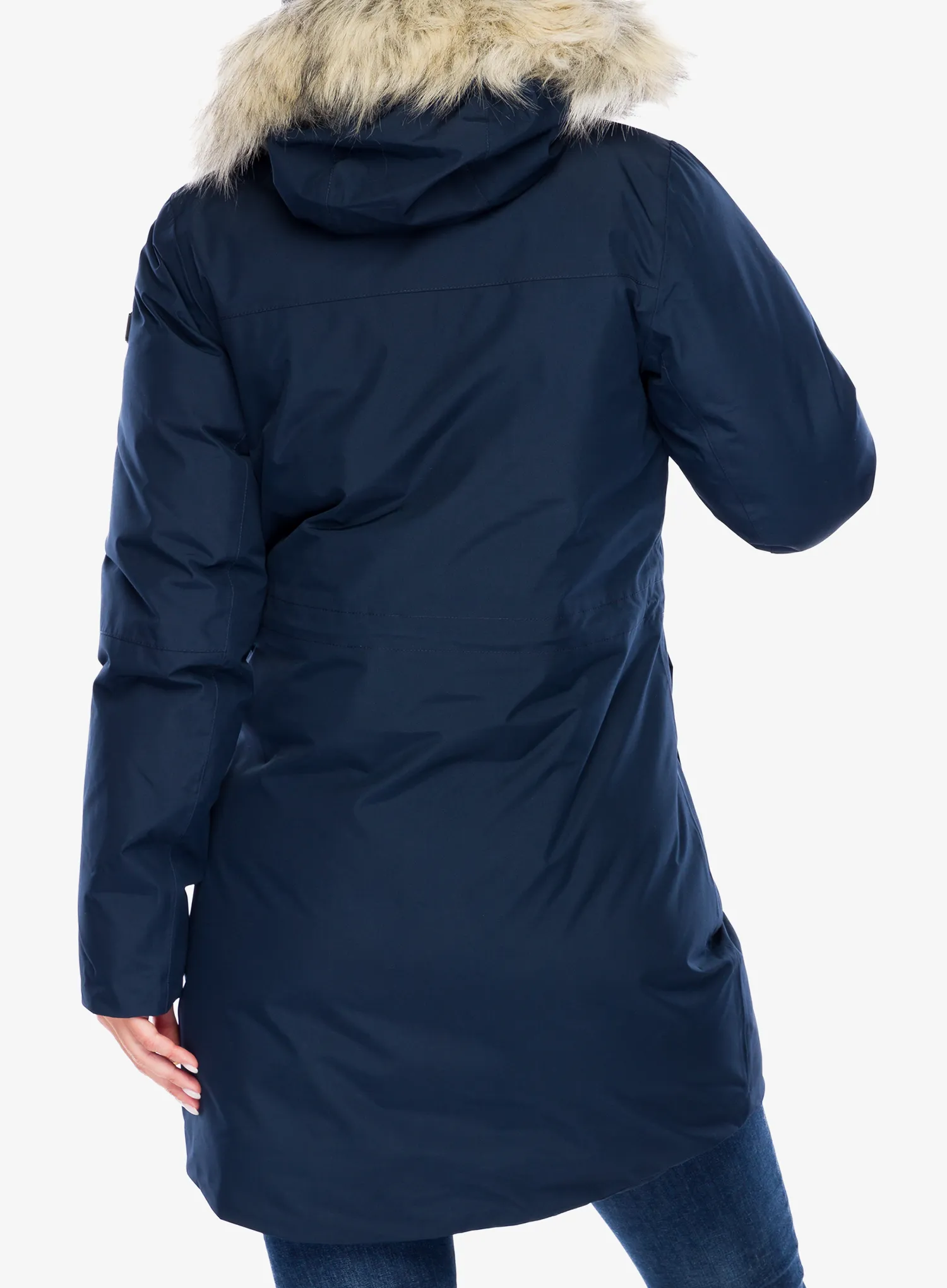 Ženski plašč Helly Hansen Senja Parka - navy