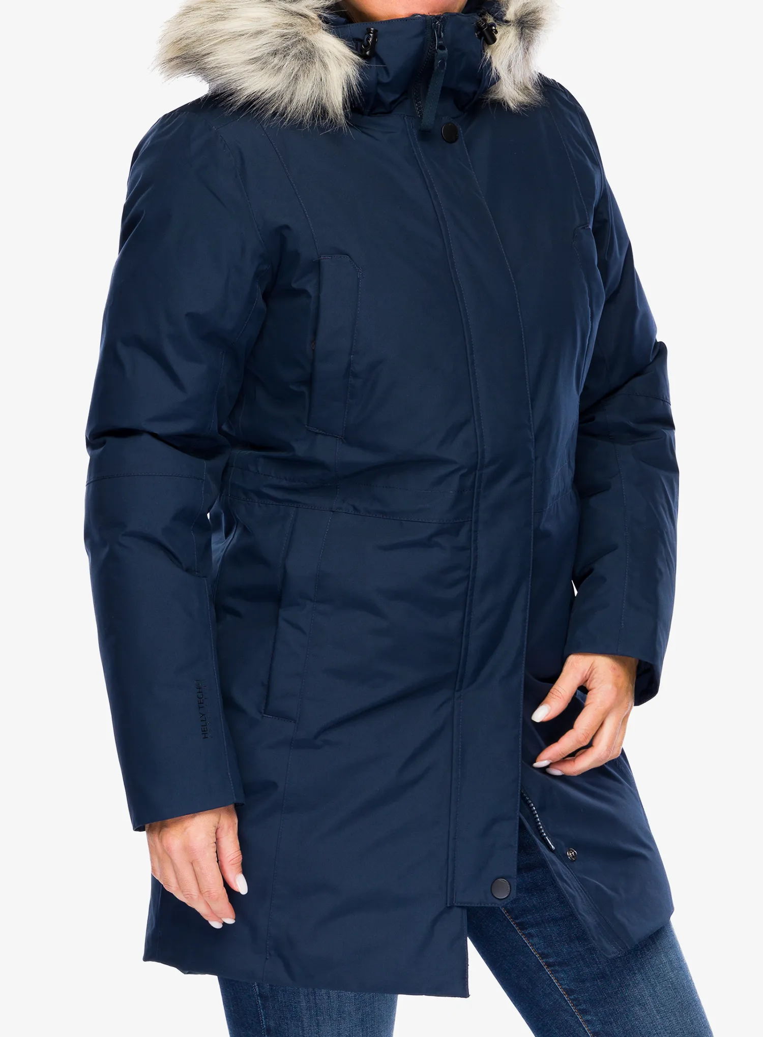 Ženski plašč Helly Hansen Senja Parka - navy