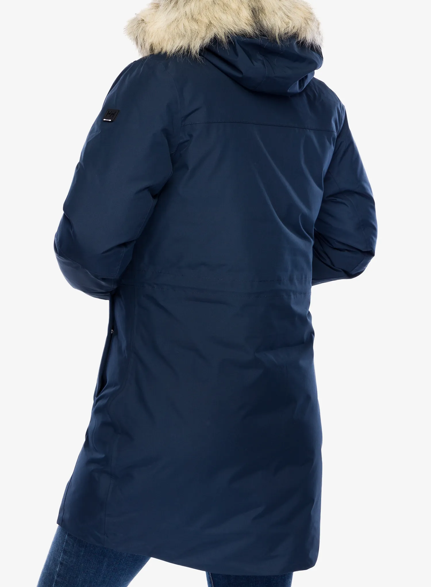Ženski plašč Helly Hansen Senja Parka - navy