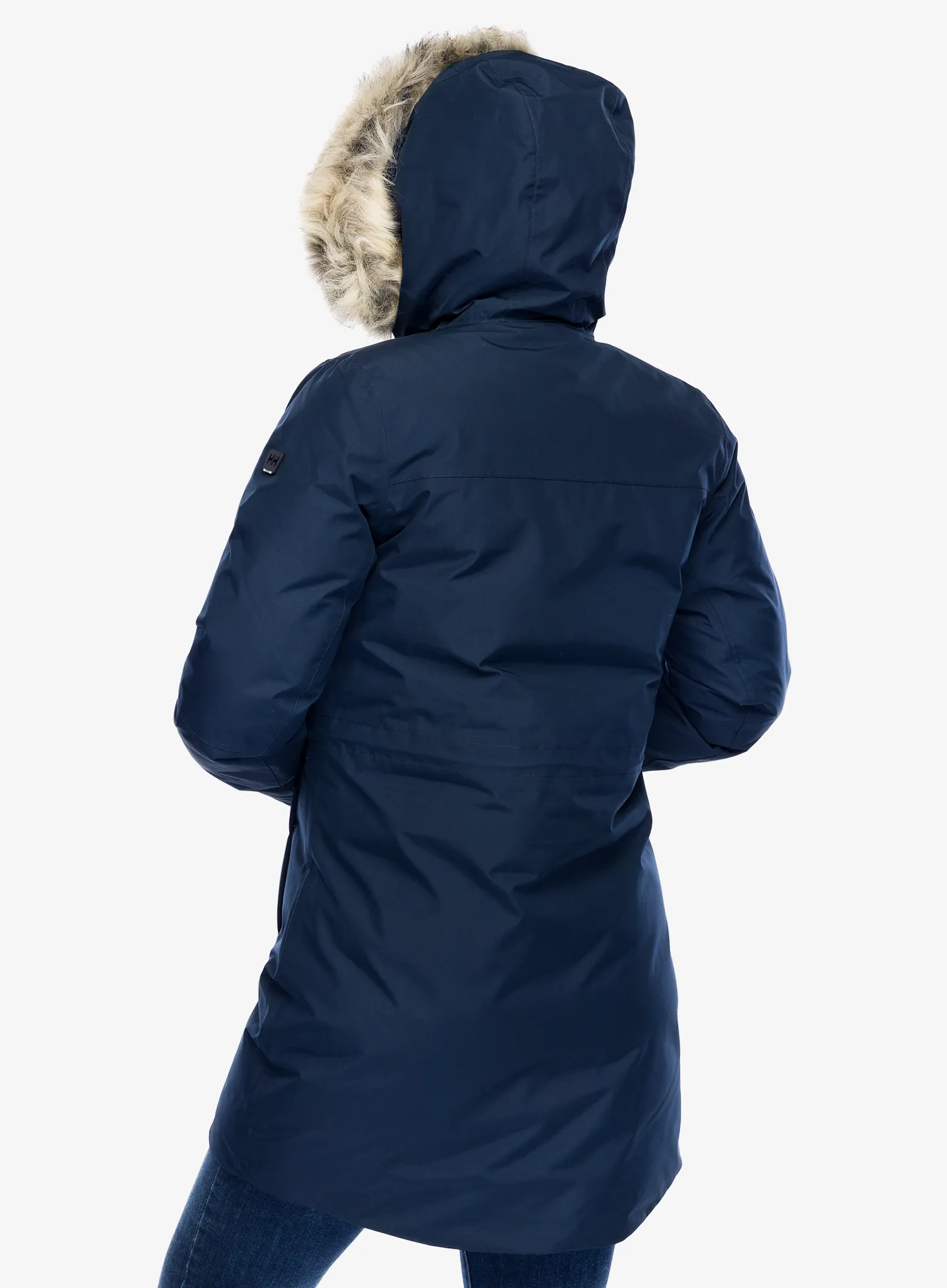 Ženski plašč Helly Hansen Senja Parka - navy