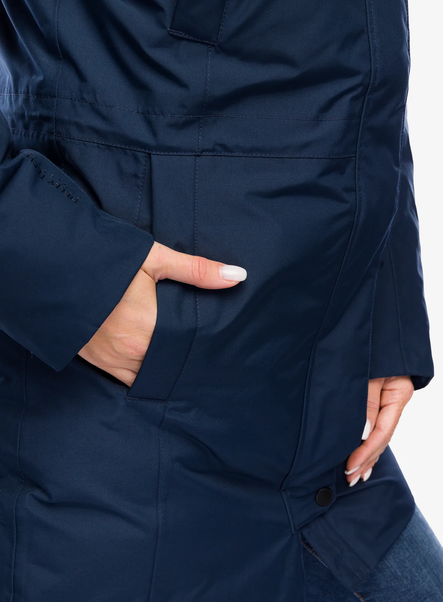 Ženski plašč Helly Hansen Senja Parka - navy