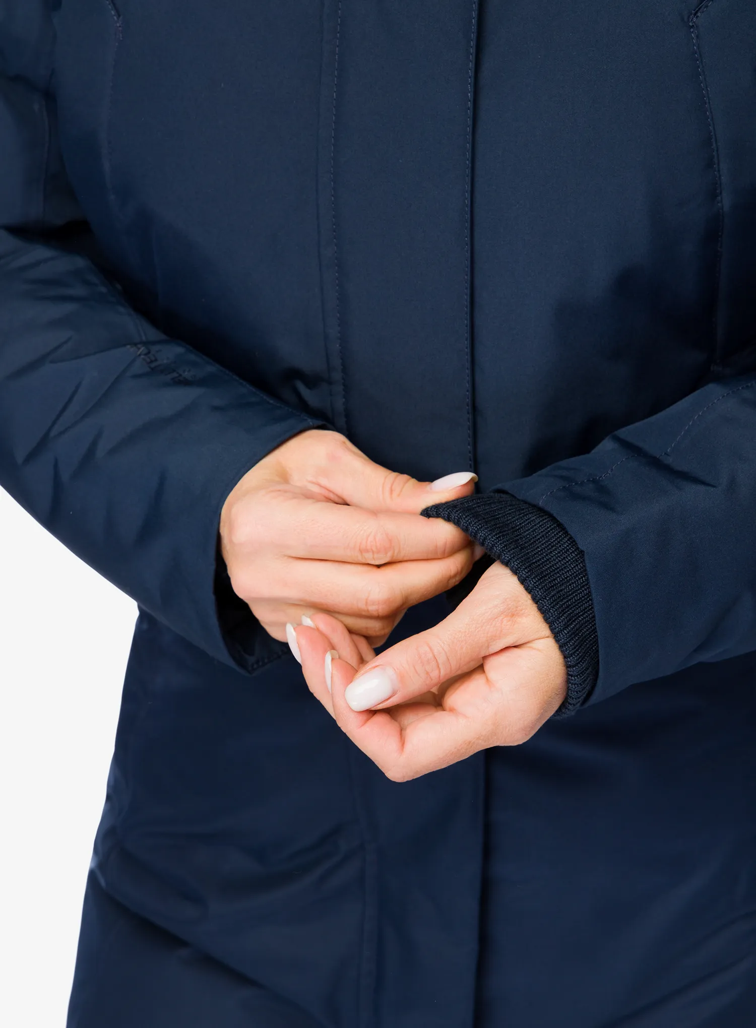 Ženski plašč Helly Hansen Senja Parka - navy