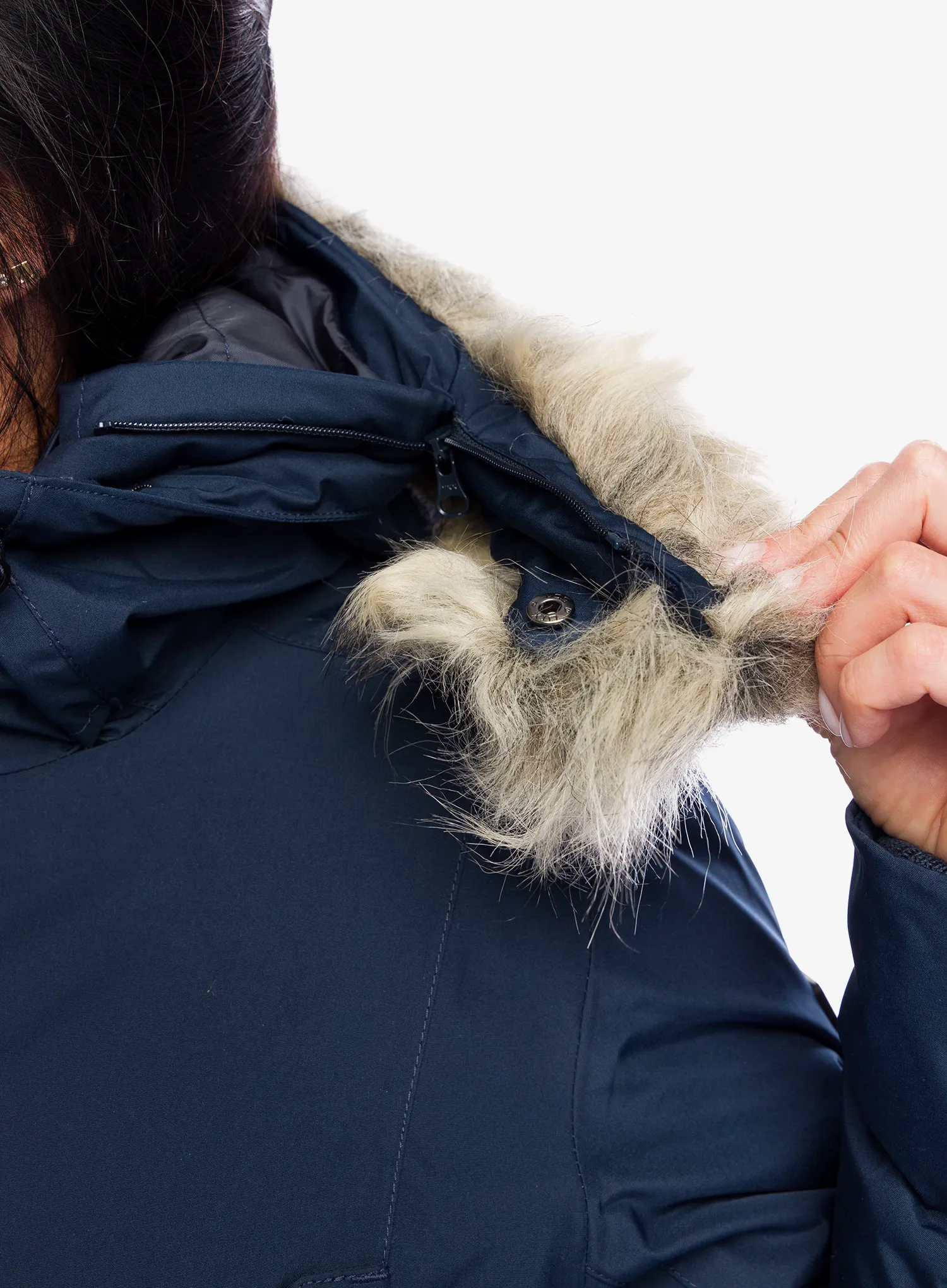 Ženski plašč Helly Hansen Senja Parka - navy