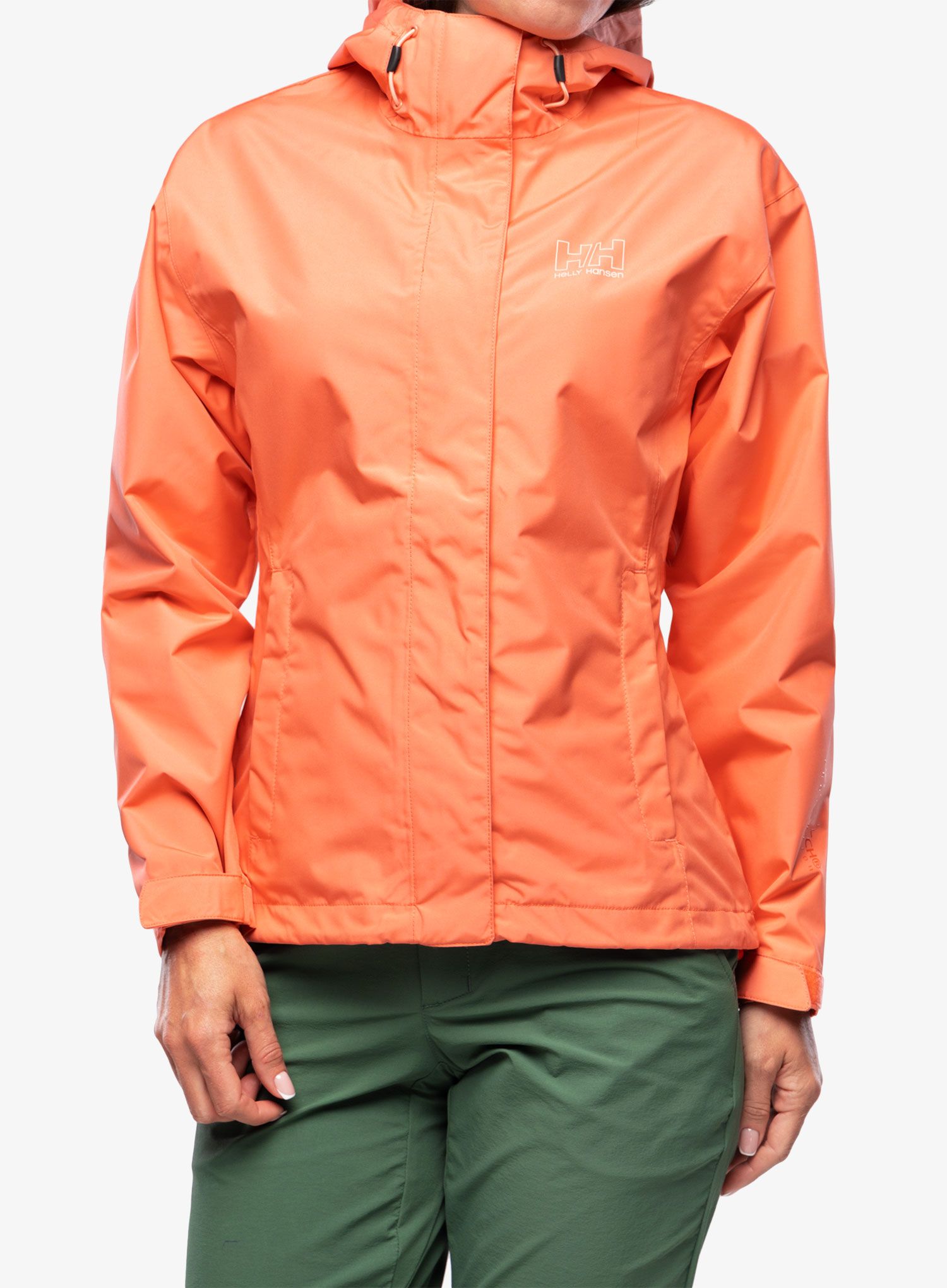 Ženska nepremočljiva jakna Helly Hansen Seven J Jacket - peach echo