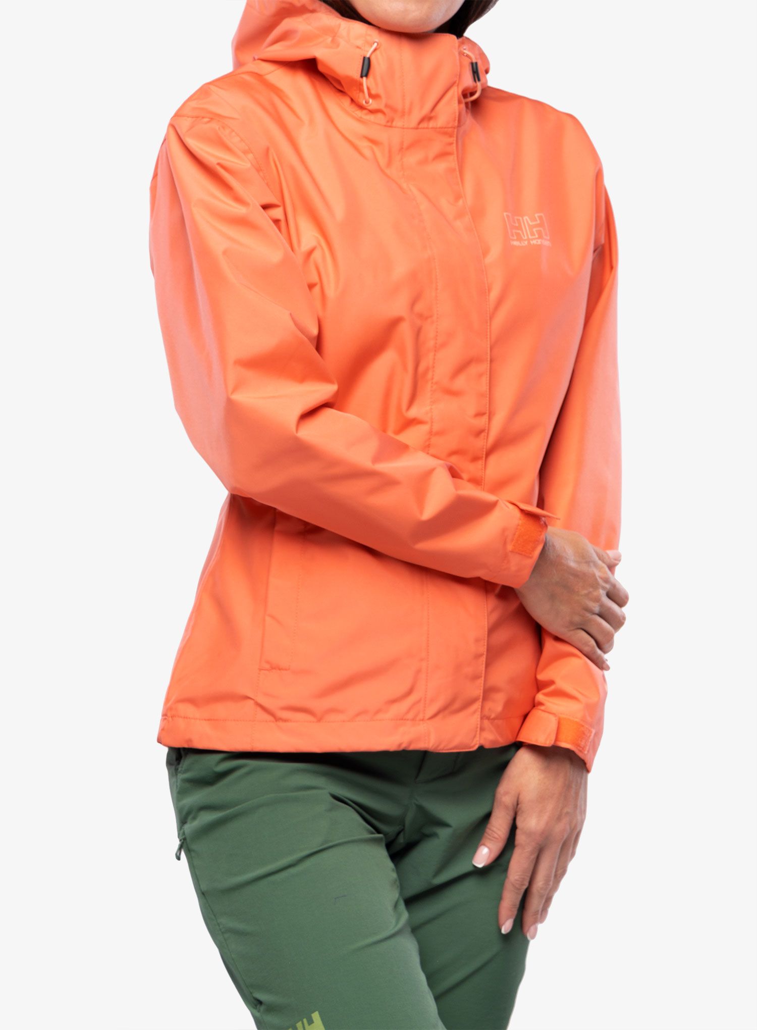 Ženska nepremočljiva jakna Helly Hansen Seven J Jacket - peach echo