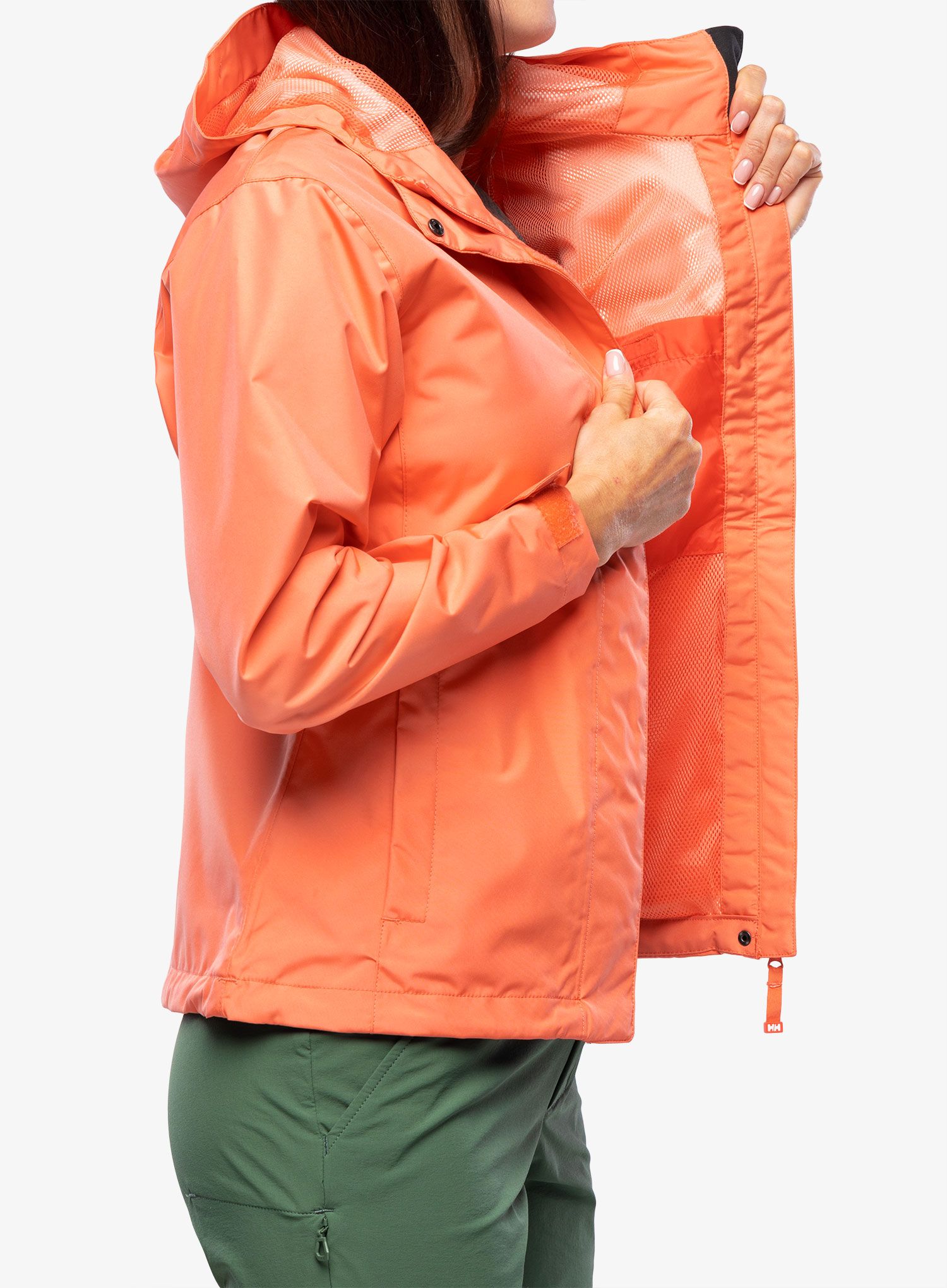 Ženska nepremočljiva jakna Helly Hansen Seven J Jacket - peach echo