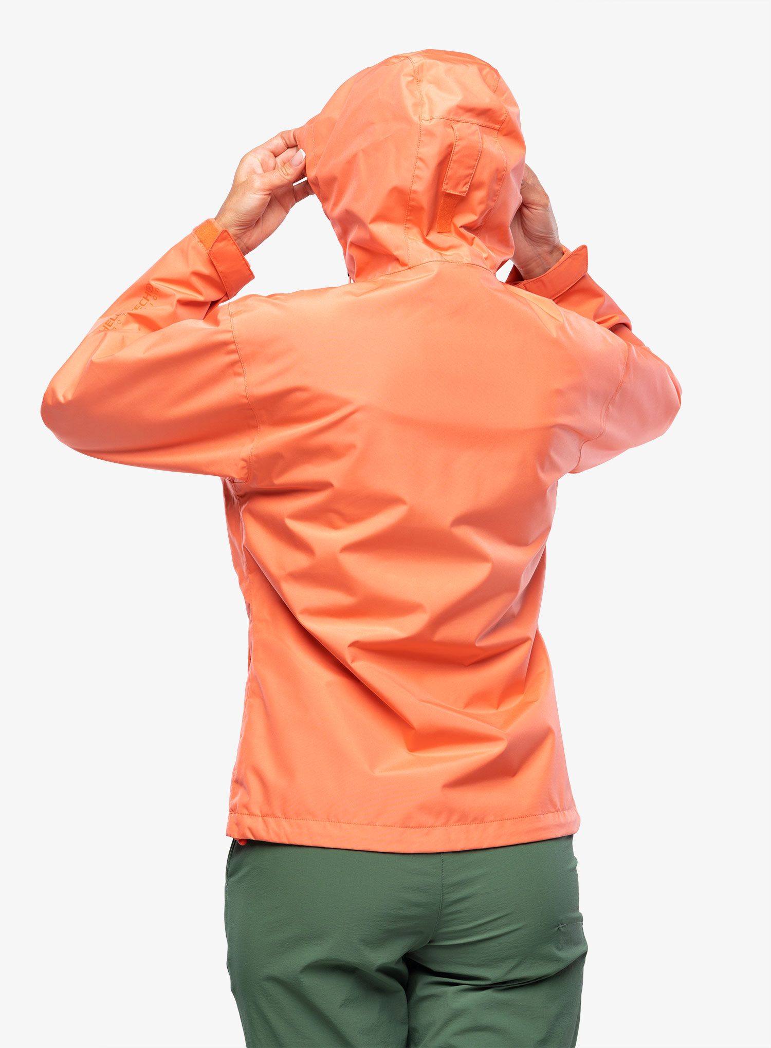 Ženska nepremočljiva jakna Helly Hansen Seven J Jacket - peach echo