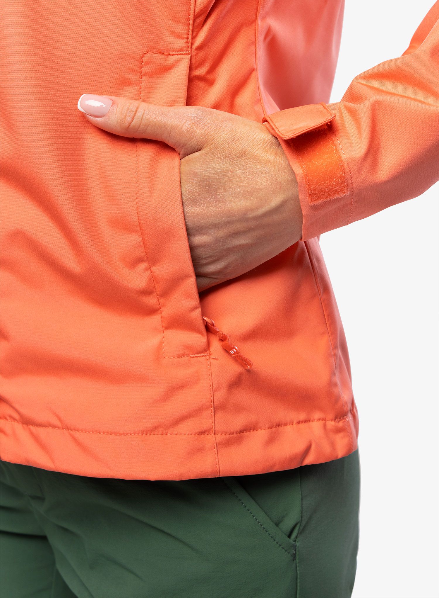 Ženska nepremočljiva jakna Helly Hansen Seven J Jacket - peach echo