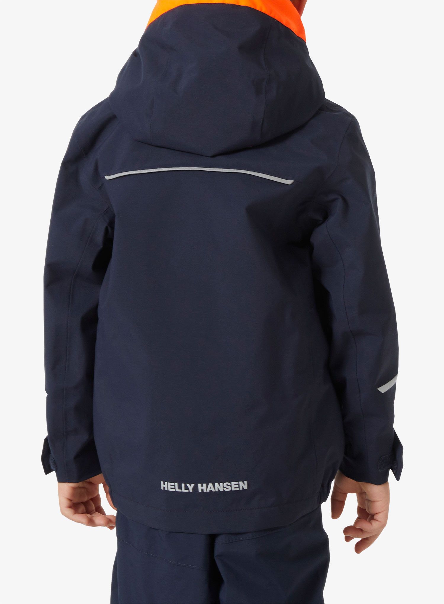 Otroška jakna Helly Hansen Shelter Jacket 2.0 - navy