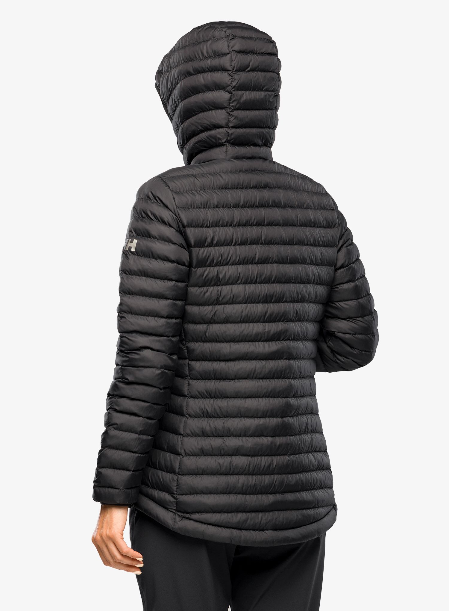 Ženska jakna Helly Hansen Sirdal Hooded Insulator Jack - black