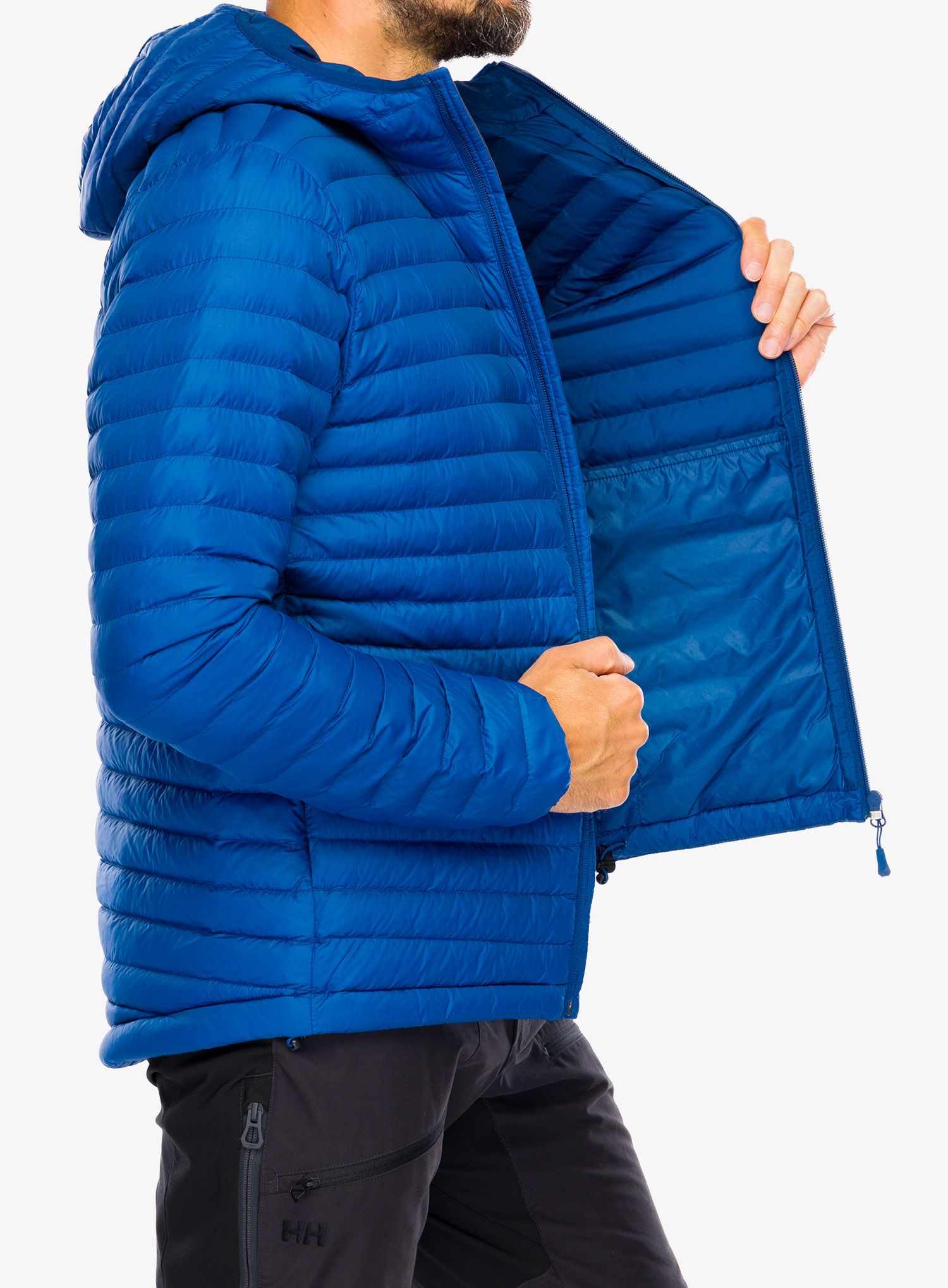 Sintetična jakna Helly Hansen Sirdal Hooded Insulator Jacket - deep fjord