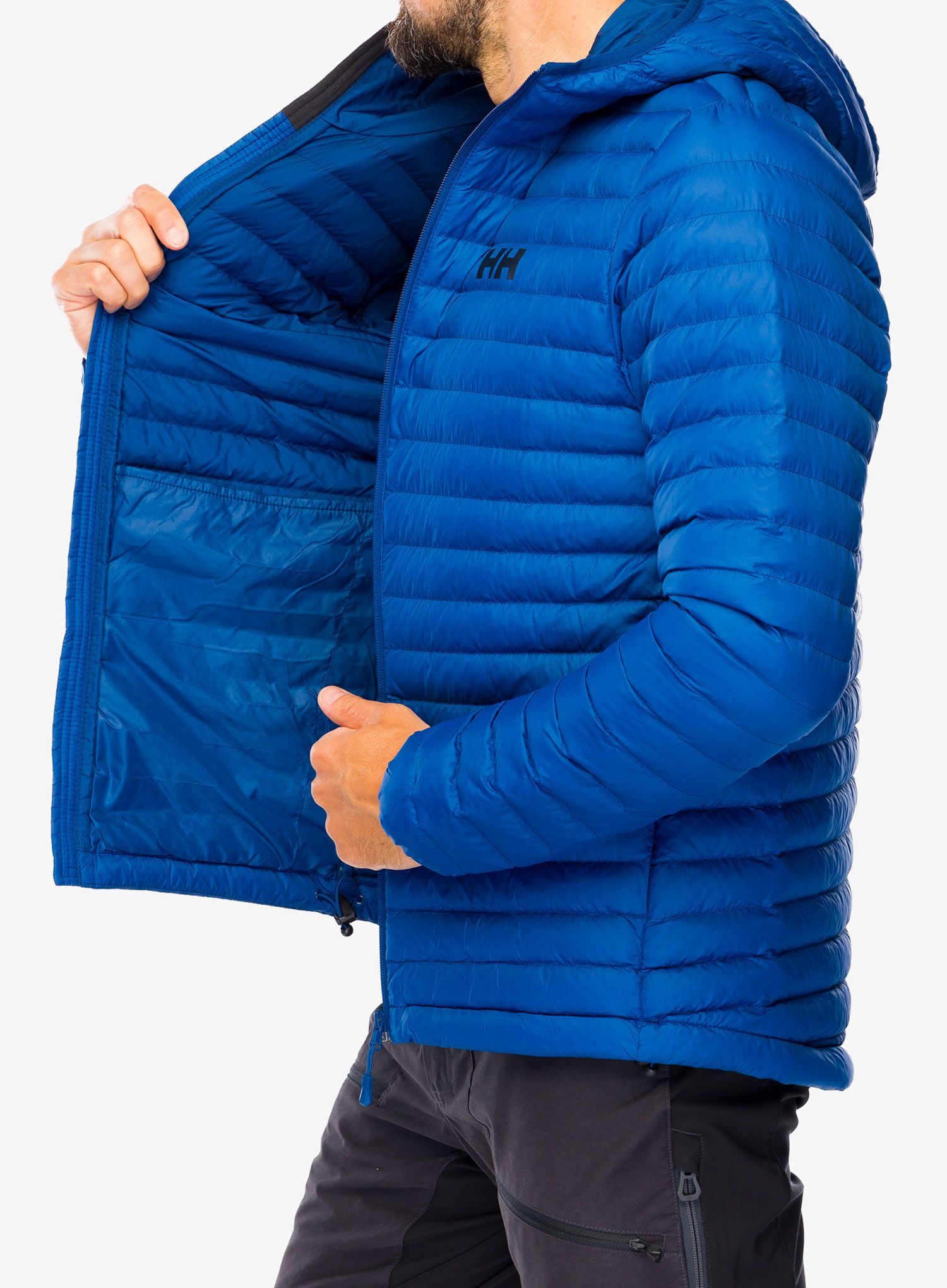 Sintetična jakna Helly Hansen Sirdal Hooded Insulator Jacket - deep fjord