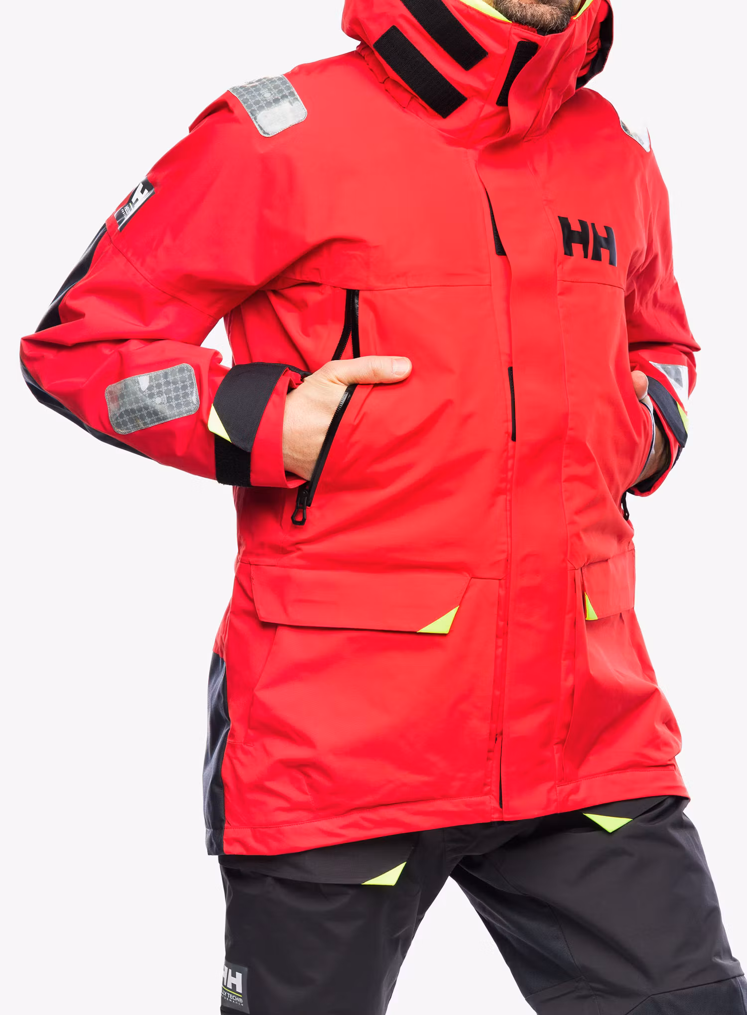 Jakna Helly Hansen Skagen Offshore Jacket - alert red