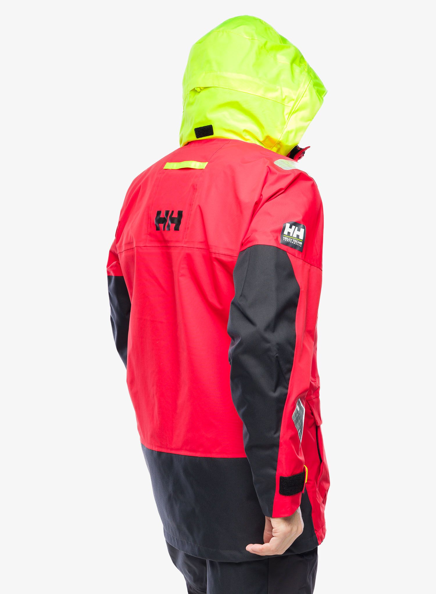 Jakna Helly Hansen Skagen Offshore Jacket - alert red