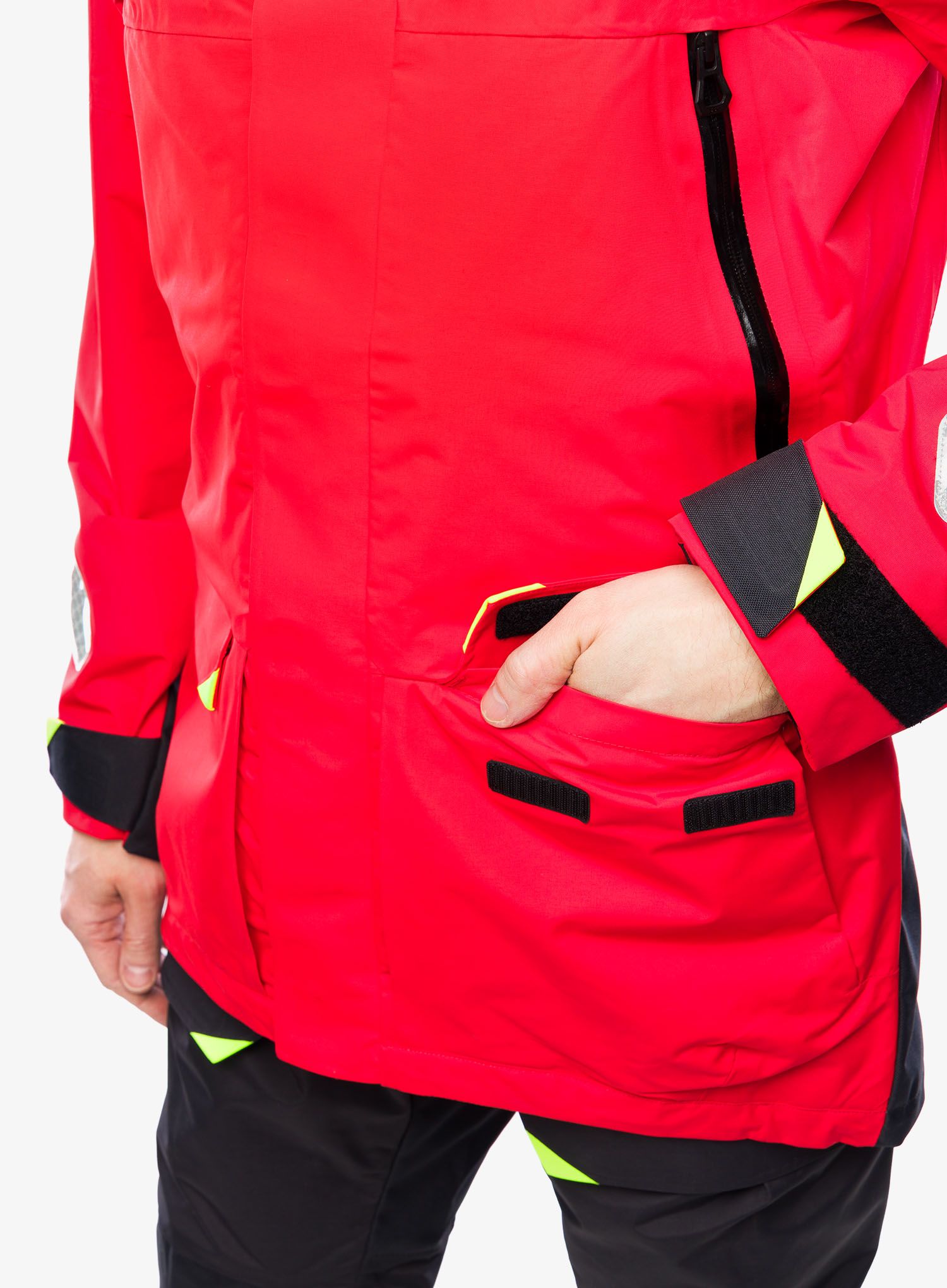 Jakna Helly Hansen Skagen Offshore Jacket - alert red