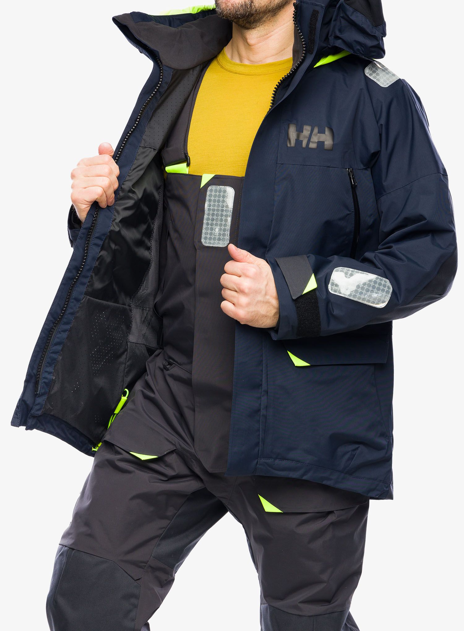 Jakna Helly Hansen Skagen Offshore Jacket - navy