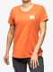 Ženska majica Helly Hansen Skog Recycled Graph - terracotta