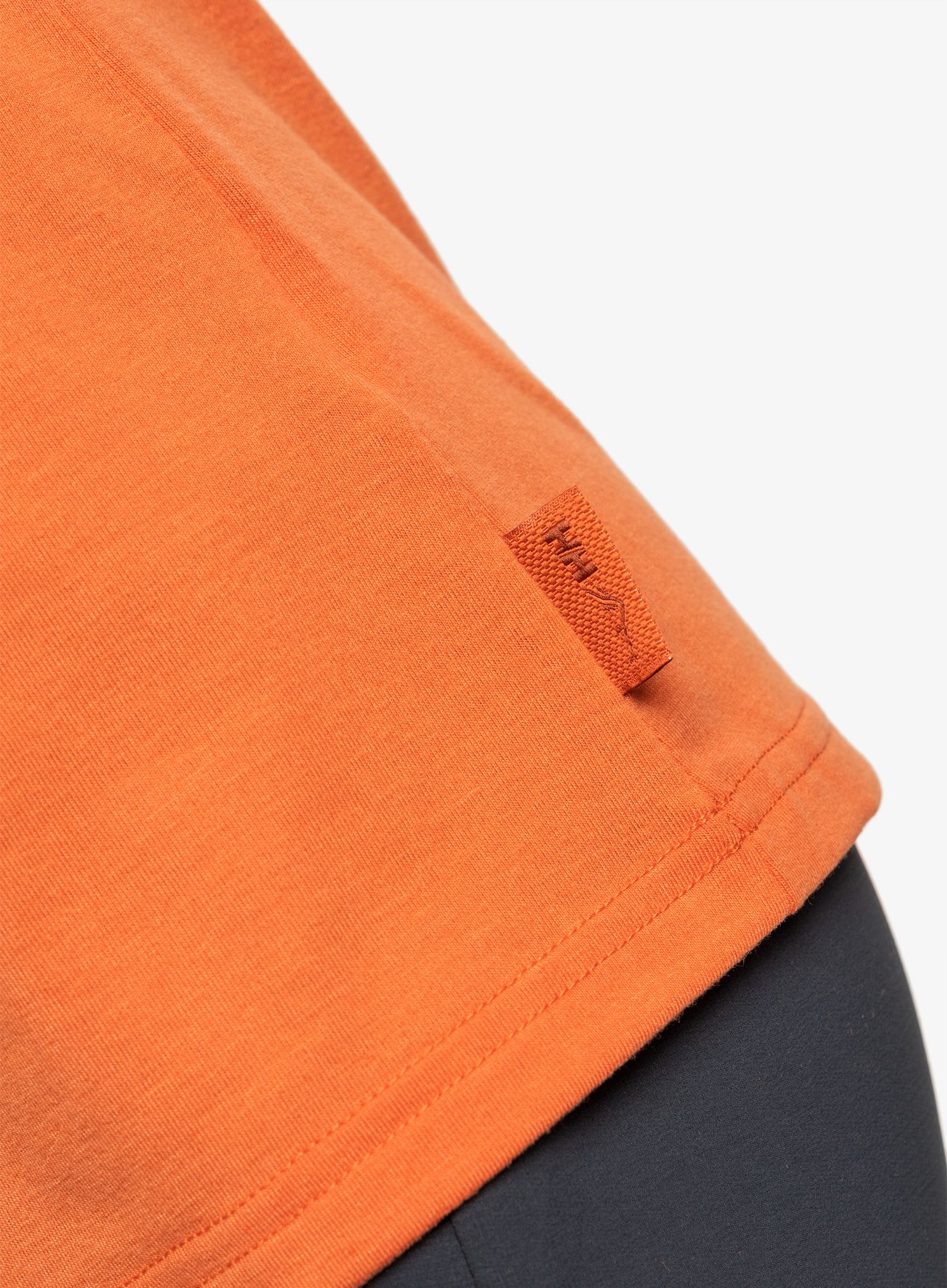 Ženska majica Helly Hansen Skog Recycled Graph - terracotta