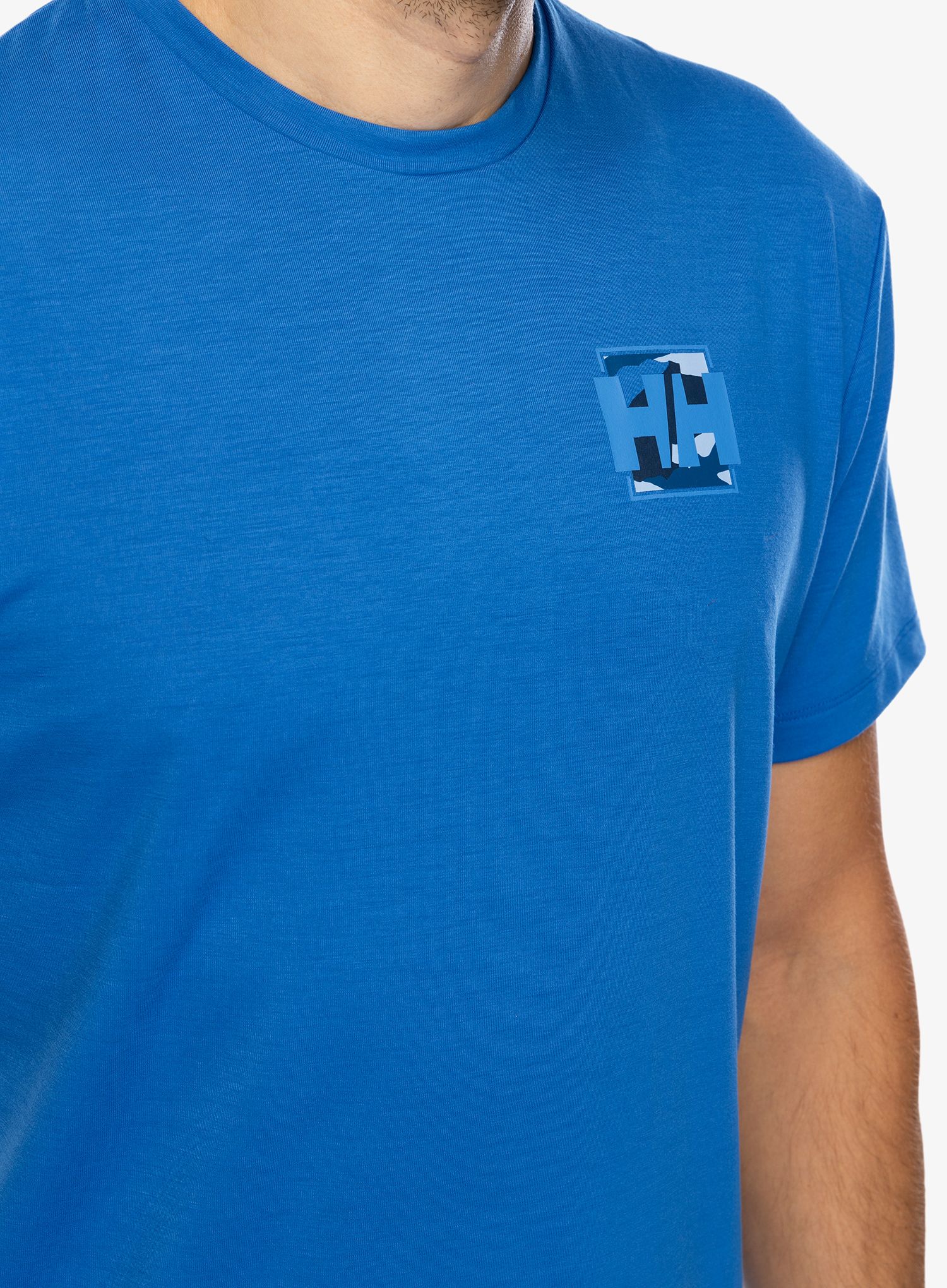 Moška majica Helly Hansen Skog Recycled Graphic T-Shirt - cobalt 2.0