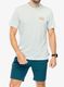 Športna majica Helly Hansen Skog Recycled Graphic T-Shirt - green mist