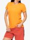 Ženska športna majica Helly Hansen Skog Recycled Graphic Tee - poppy orange