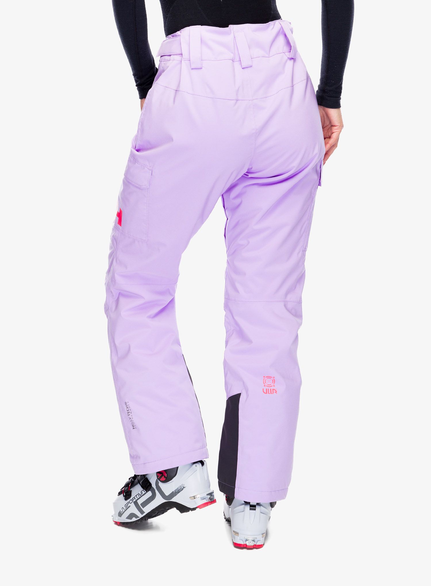Smučarske hlače ženske Helly Hansen Switch Cargo Insulated Pant - heather