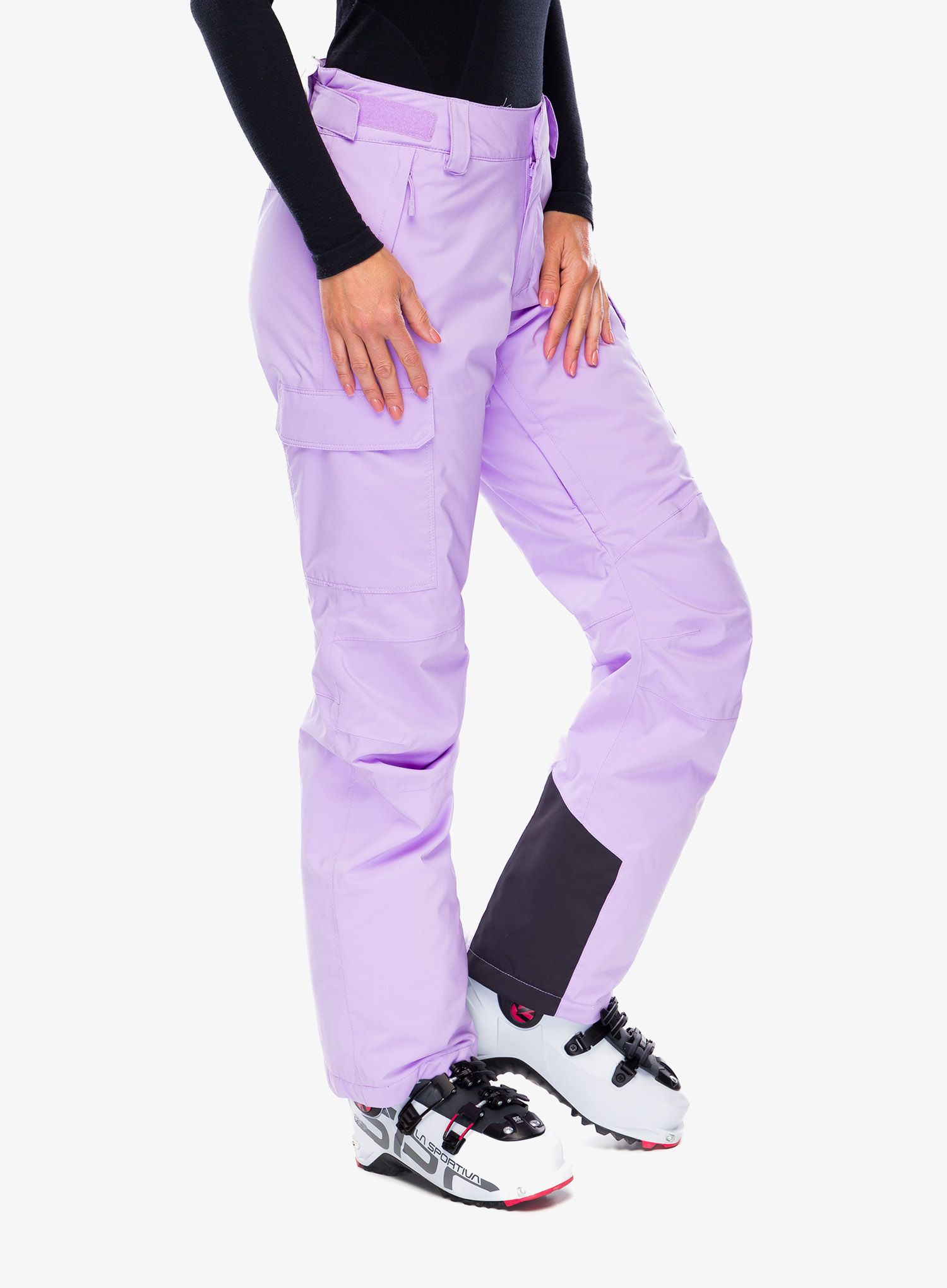 Smučarske hlače ženske Helly Hansen Switch Cargo Insulated Pant - heather