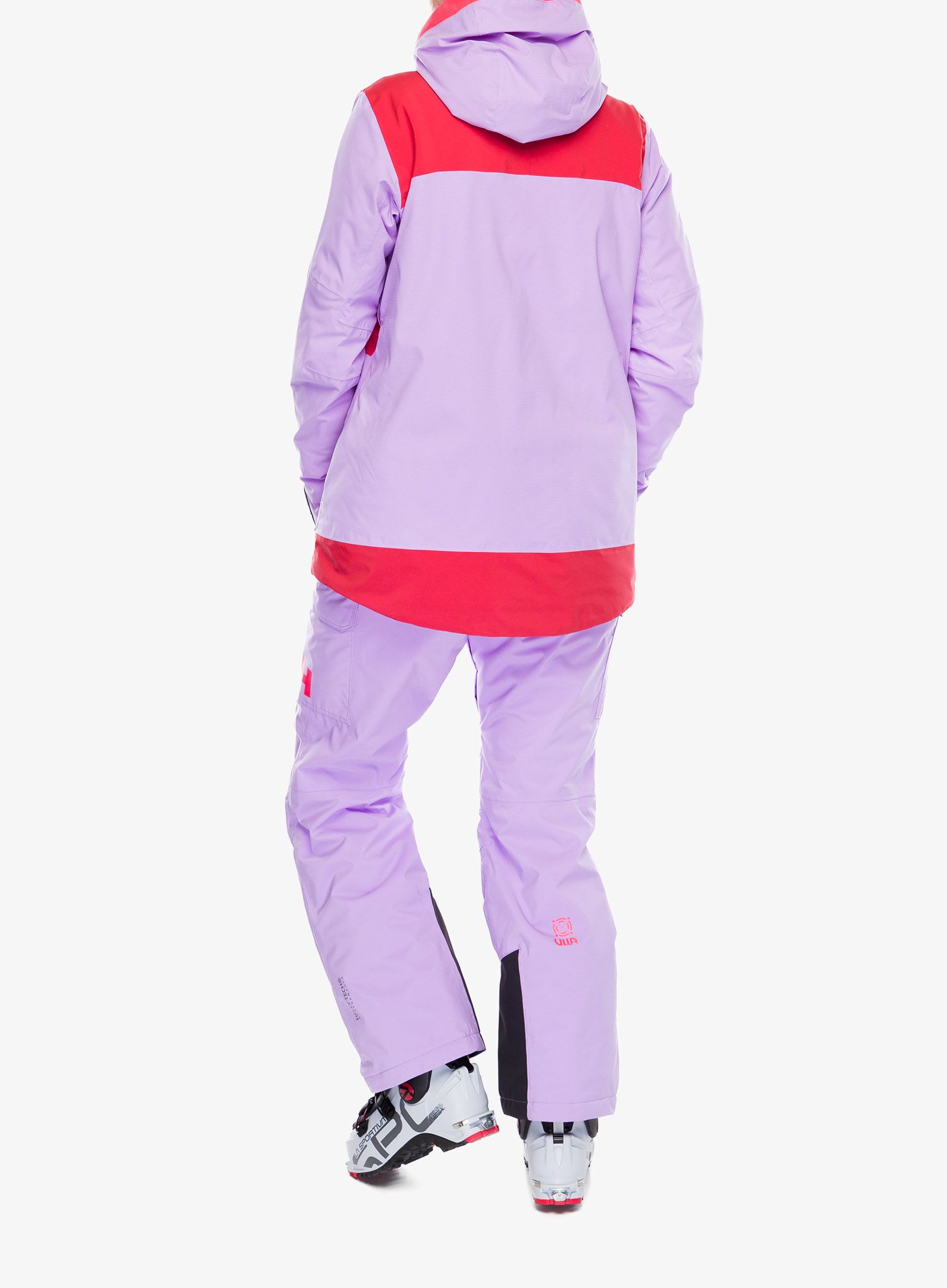 Smučarske hlače ženske Helly Hansen Switch Cargo Insulated Pant - heather
