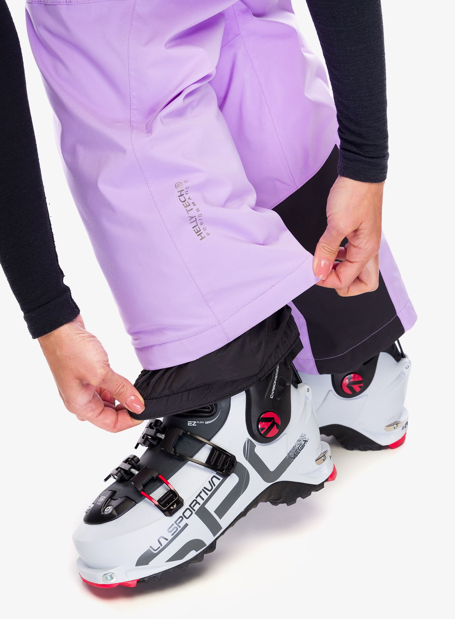 Smučarske hlače ženske Helly Hansen Switch Cargo Insulated Pant - heather