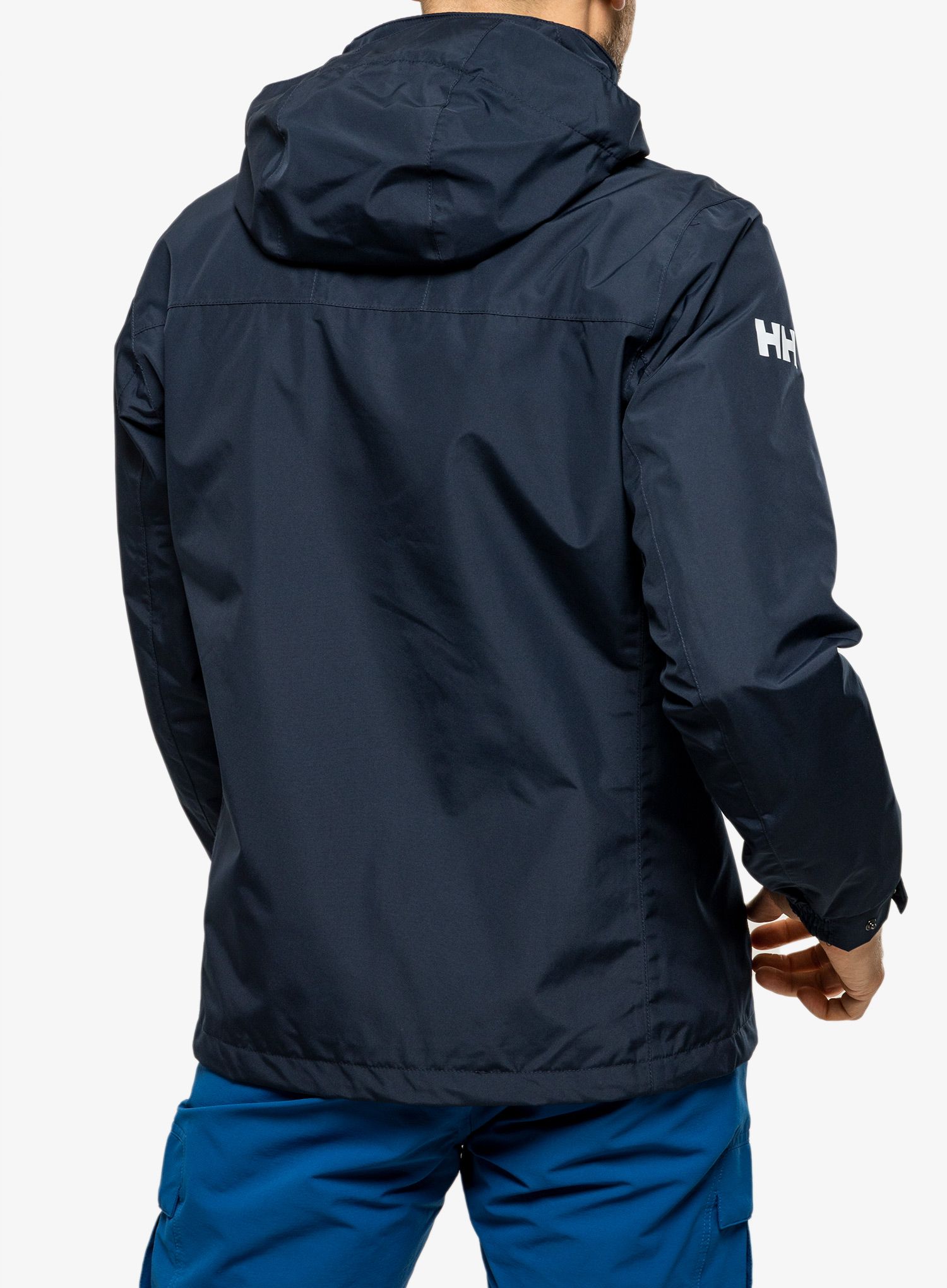 Nepremočljiva jakna Helly Hansen Team Dubliner Jacket - navy