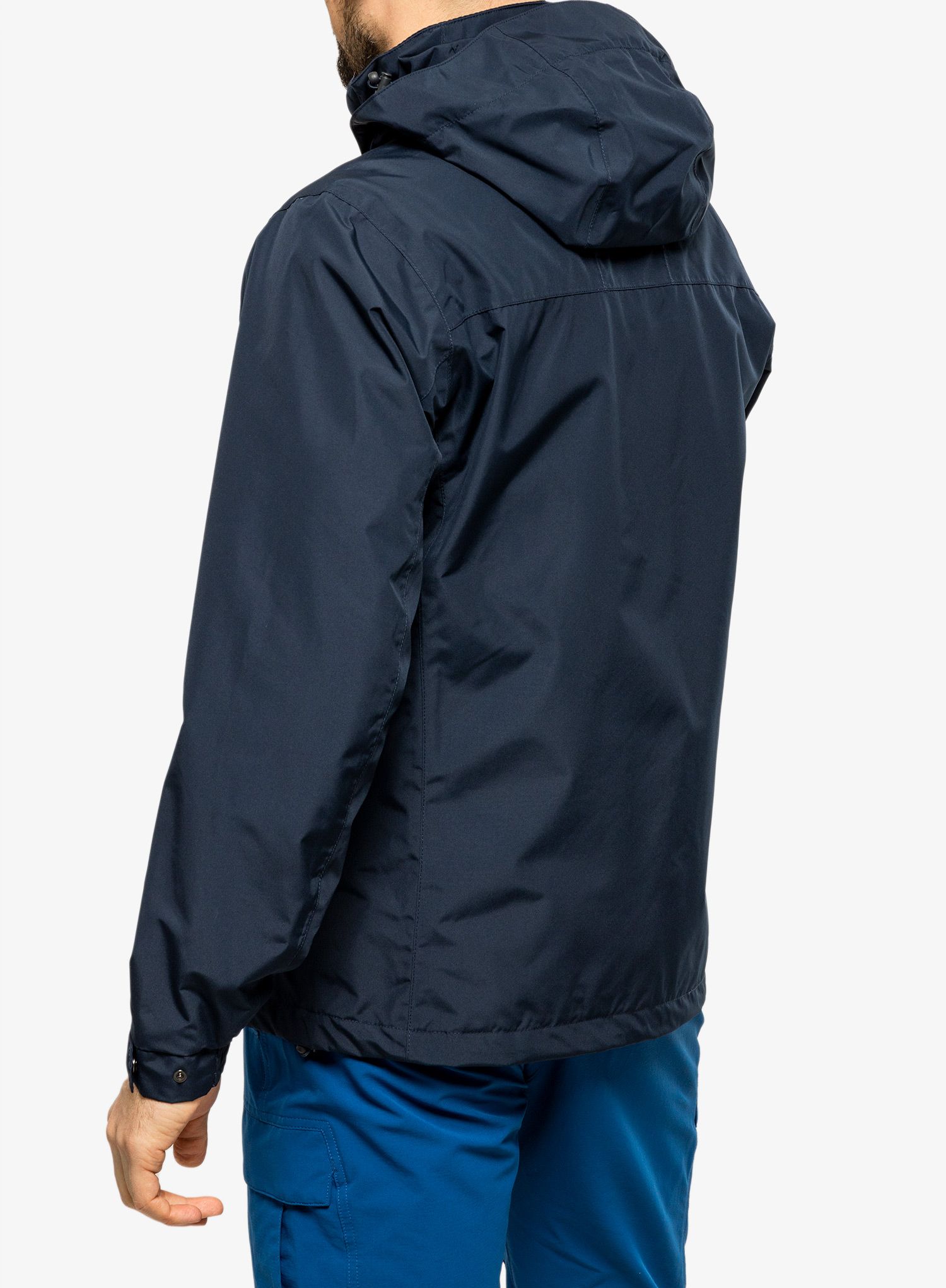 Nepremočljiva jakna Helly Hansen Team Dubliner Jacket - navy